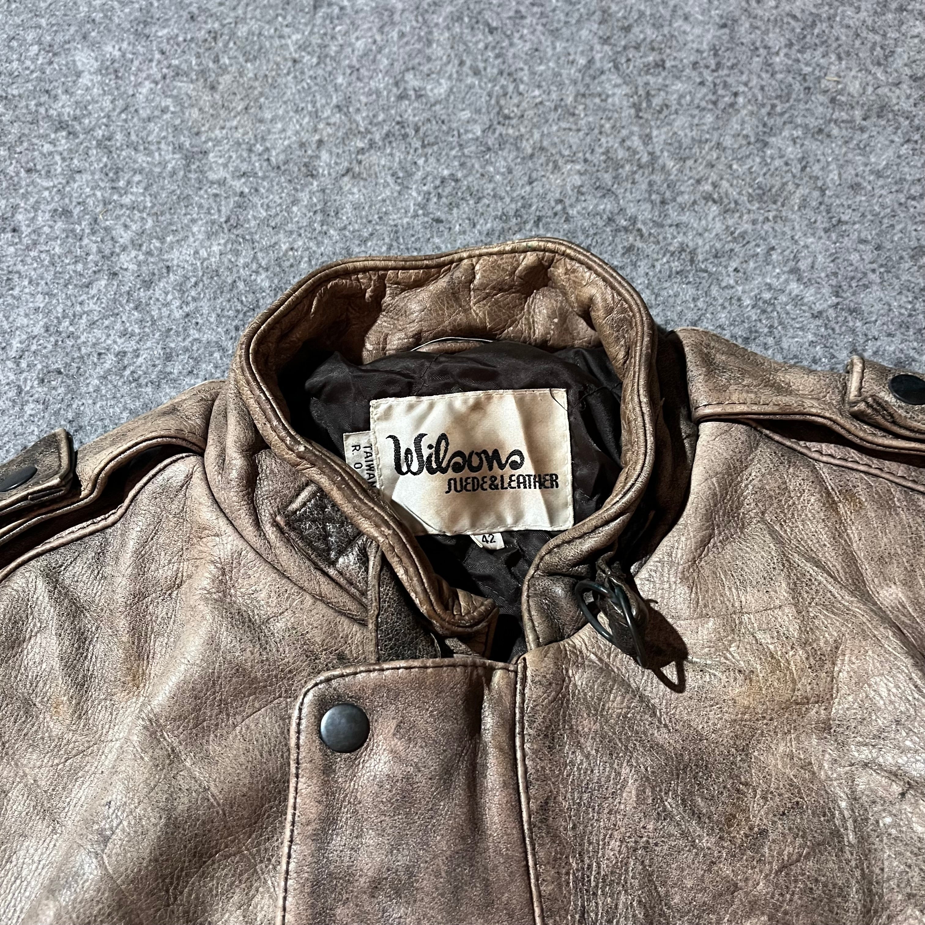 WILSONS VINTAGE LEATHER JACKET