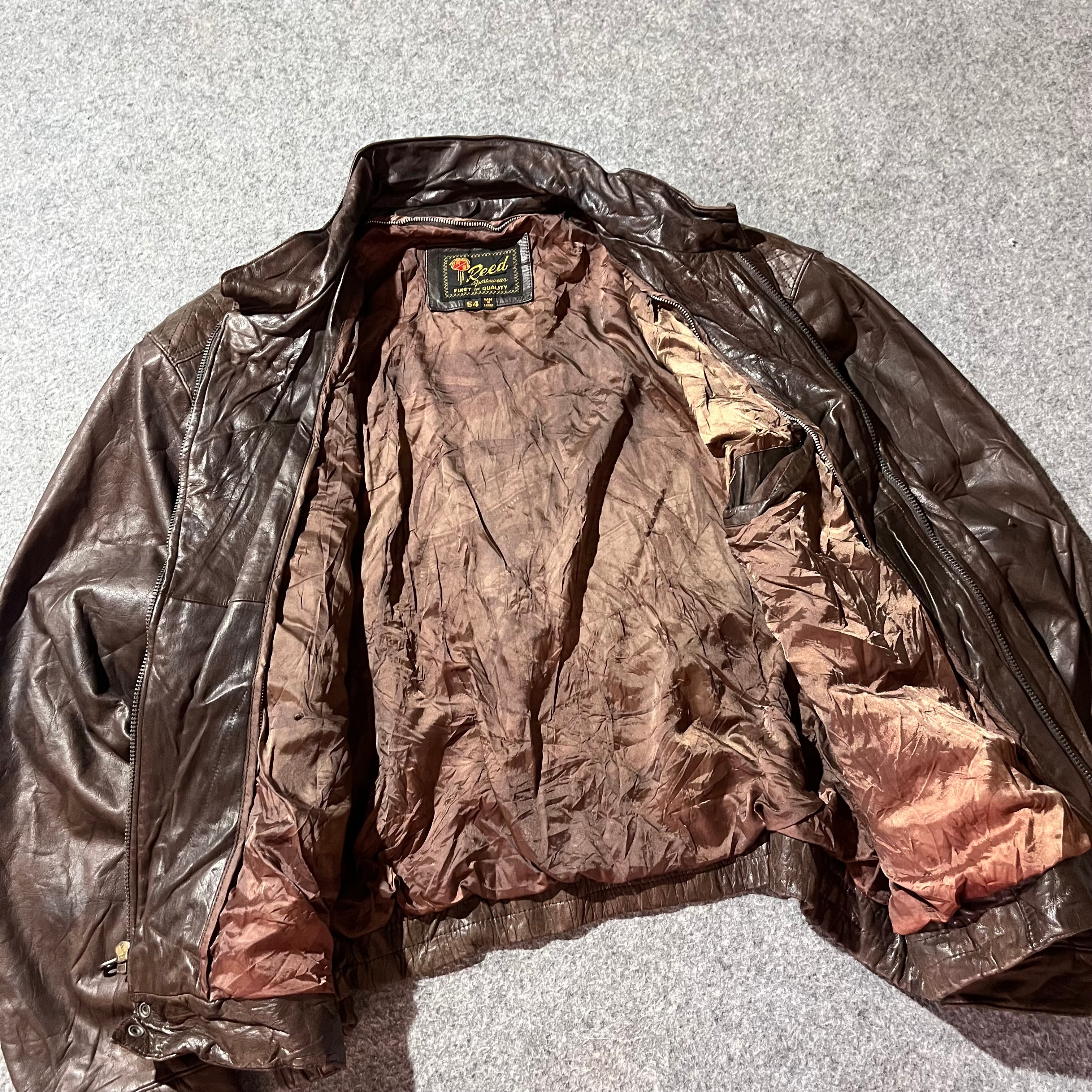REED LEATHER JACKET