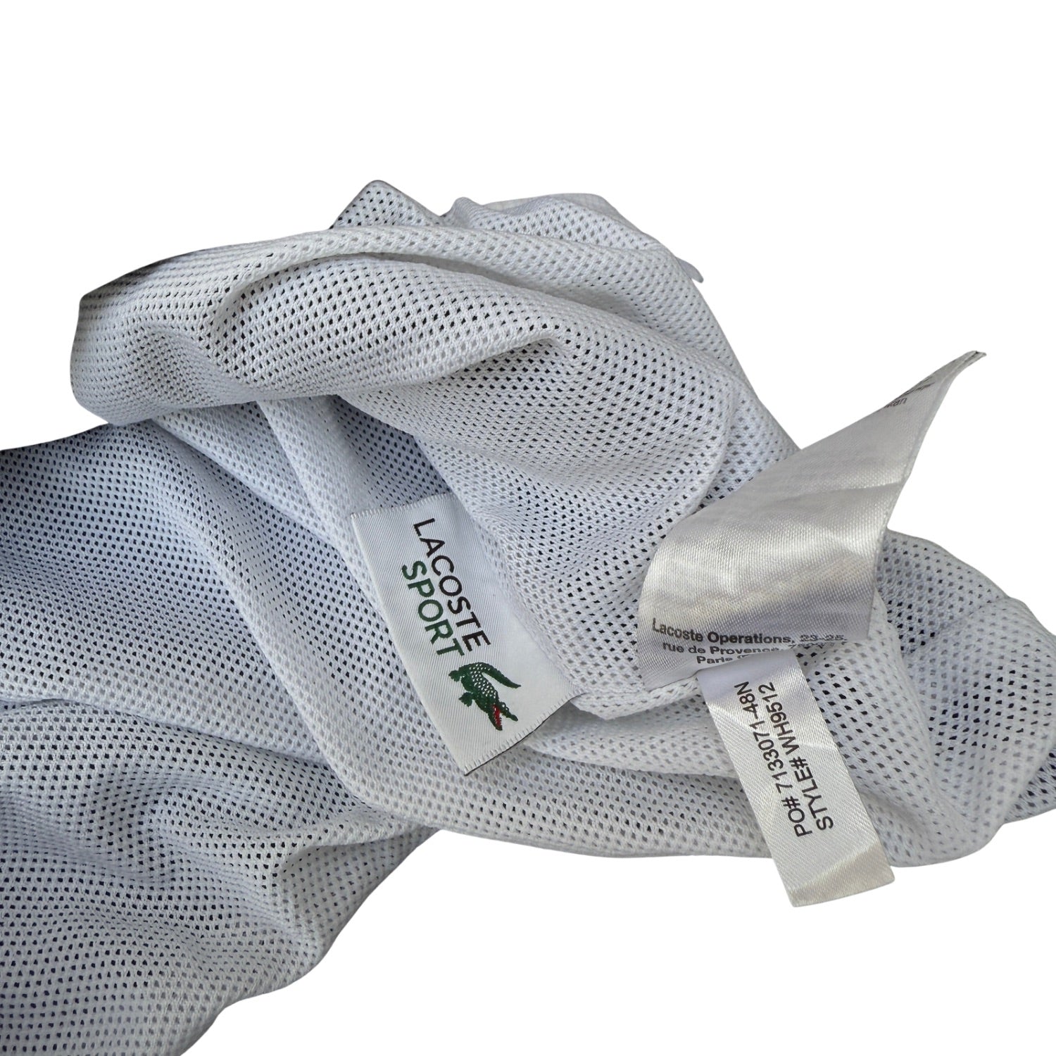 LACOSTE WINDCHEATER (372)