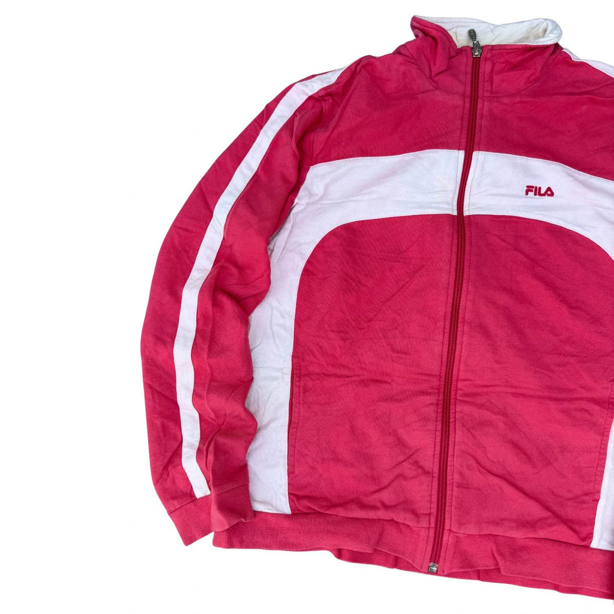 FILA CROP ZIPPER FOR GIRLS (577)