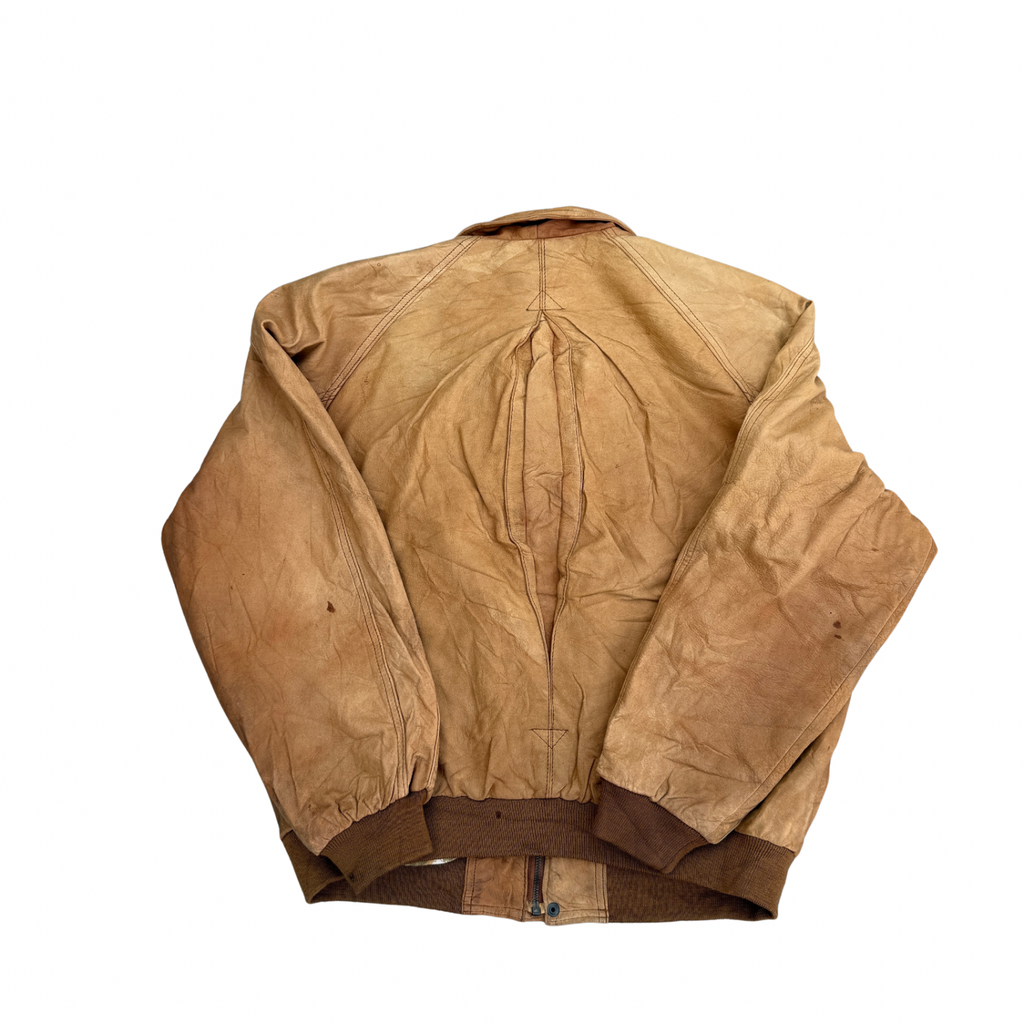 MARLBORO LEATHER JACKET (34)