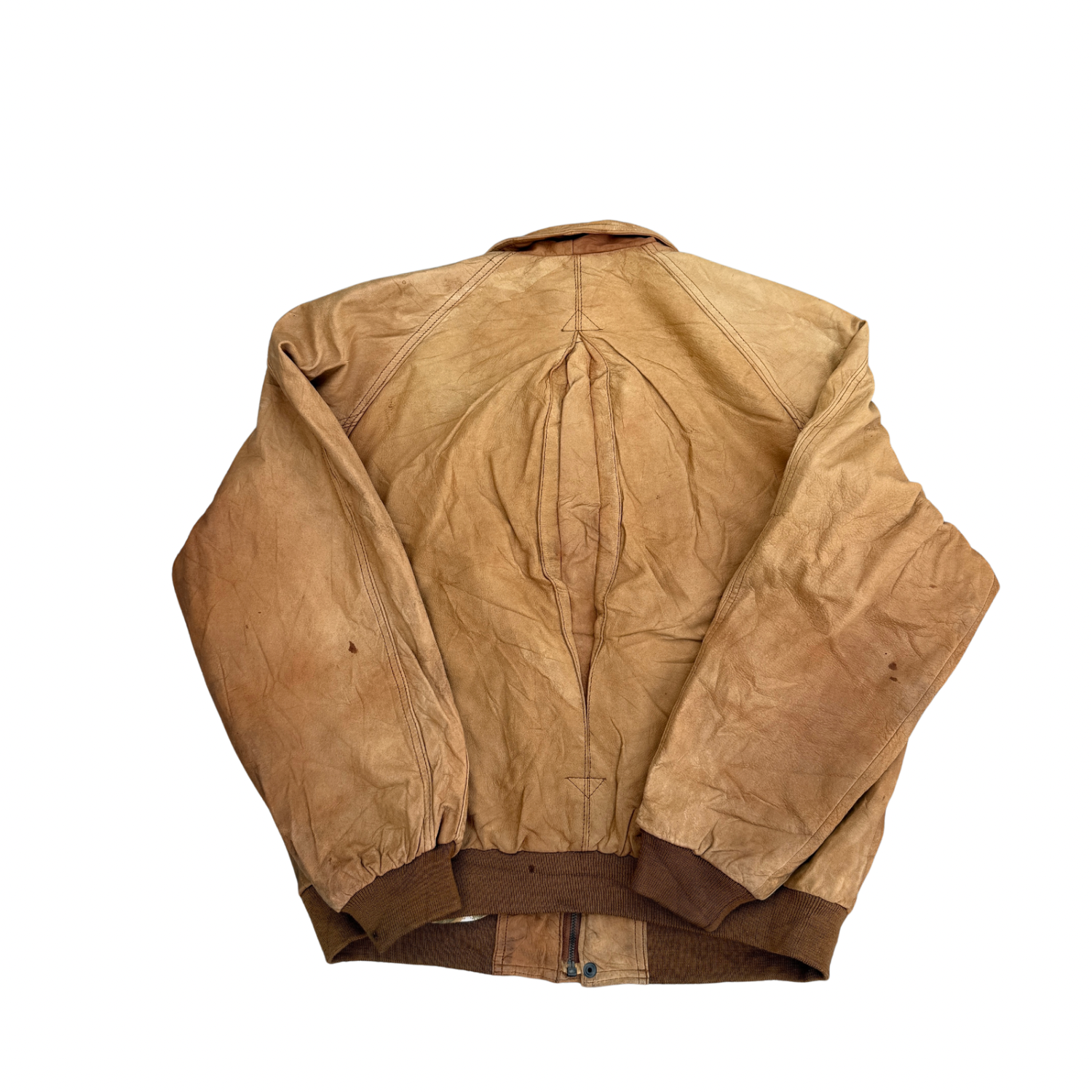 MARLBORO LEATHER JACKET (34)