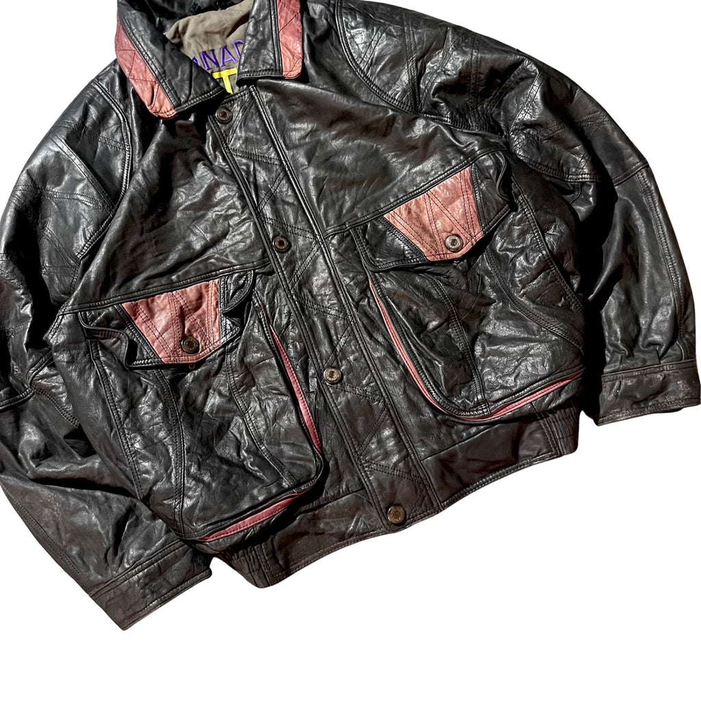 CANADIAN NATURF LEATHER JACKET