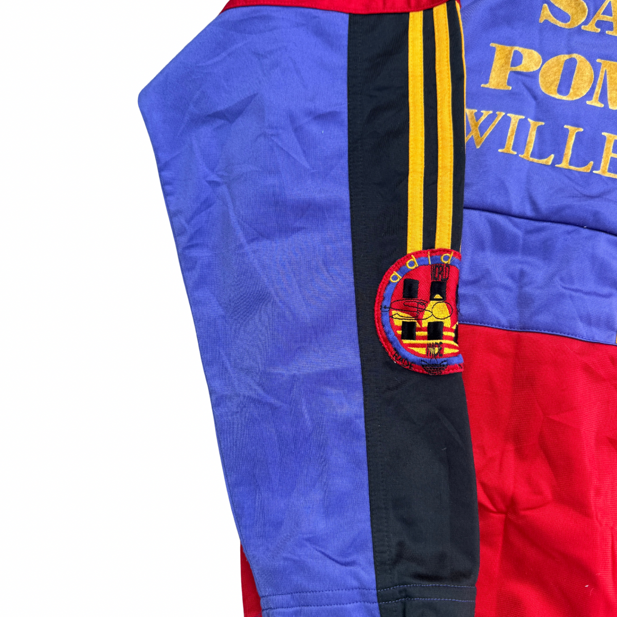90S VINTAGE ADIDAS ZIPPER (638)