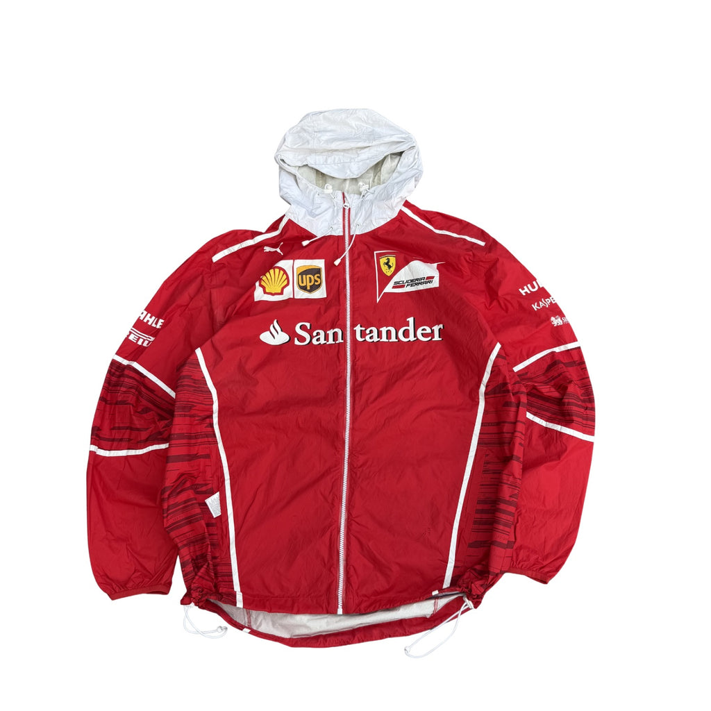 PUMA X FERRARI RAIN JACKET