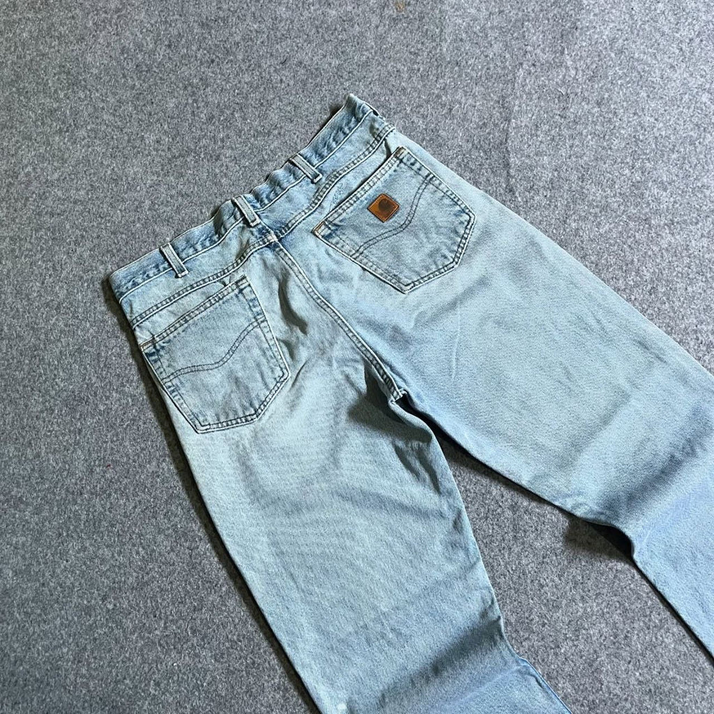 LIGHT WASH CARHARTT