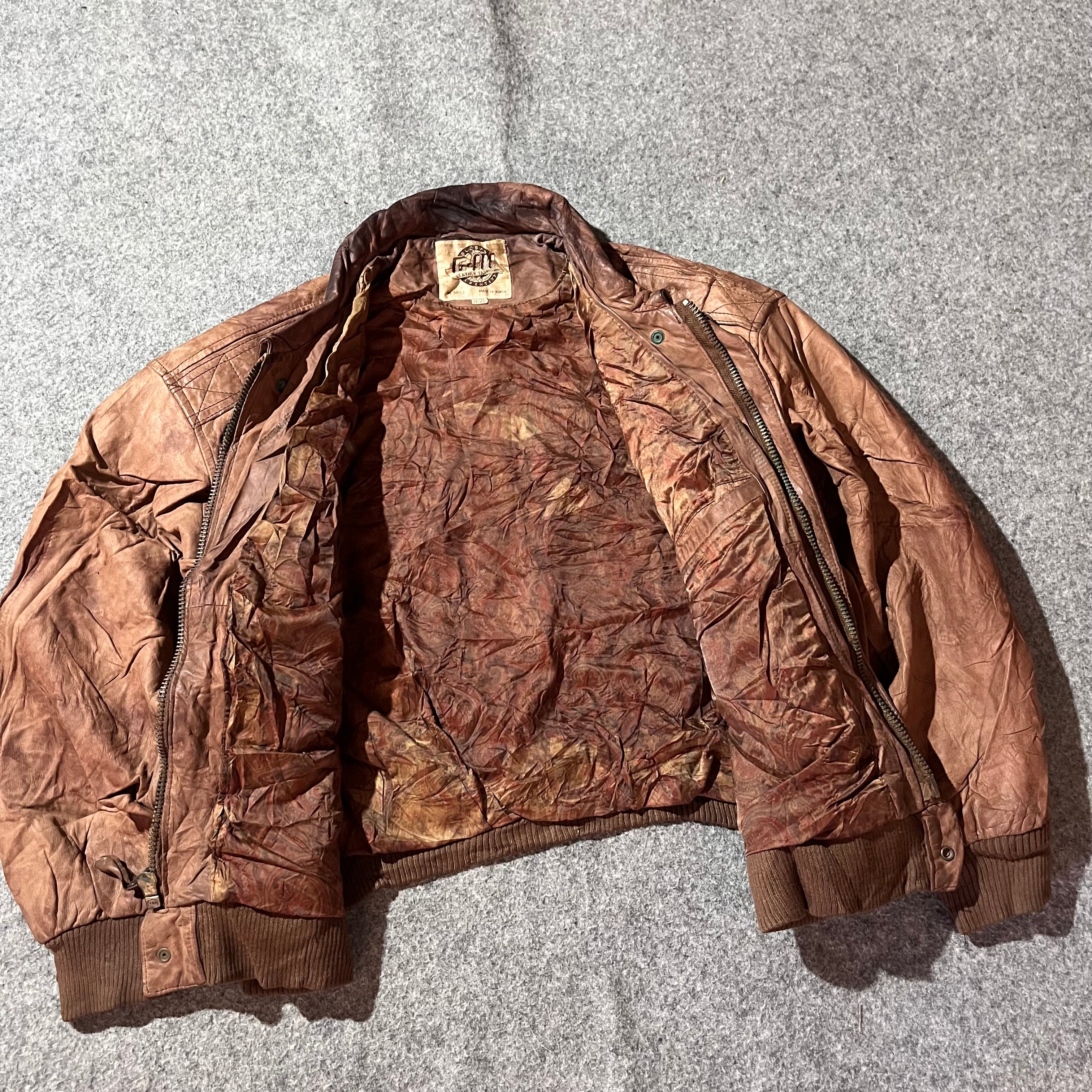 G-llll VINTAGE LEATHER JACKET