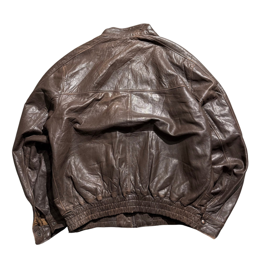 CP BROWN LEATHER JACKET