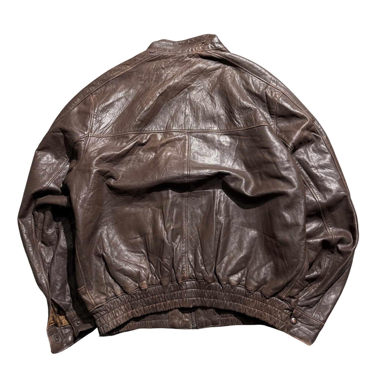 CP BROWN LEATHER JACKET
