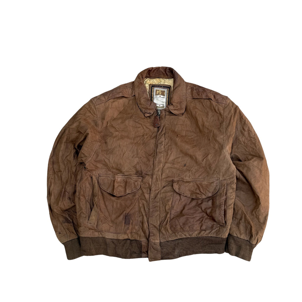 G-lll VINTAGE LEATHER JACKET (10)