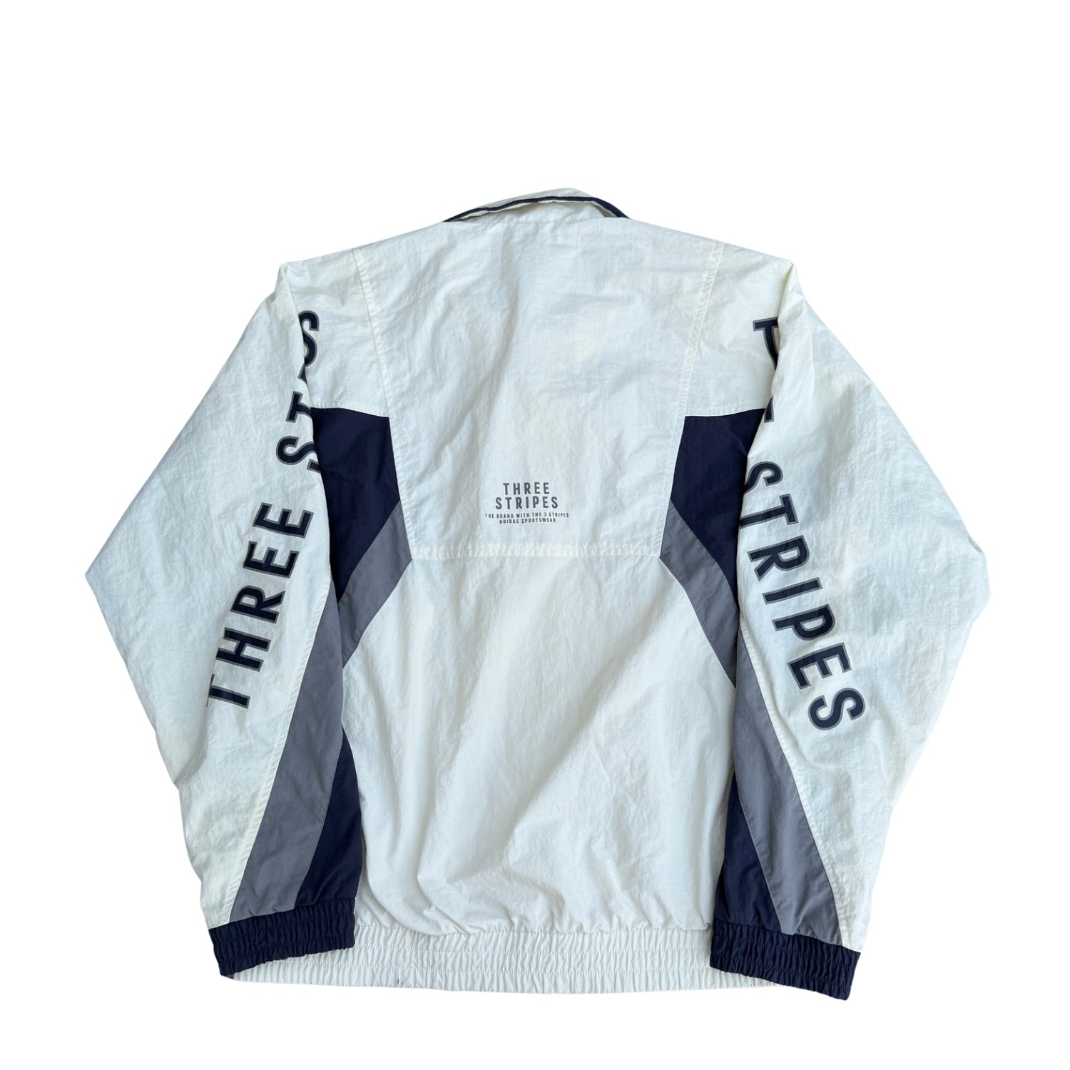 ADIDAS OFF  WHITE JACKET (67)