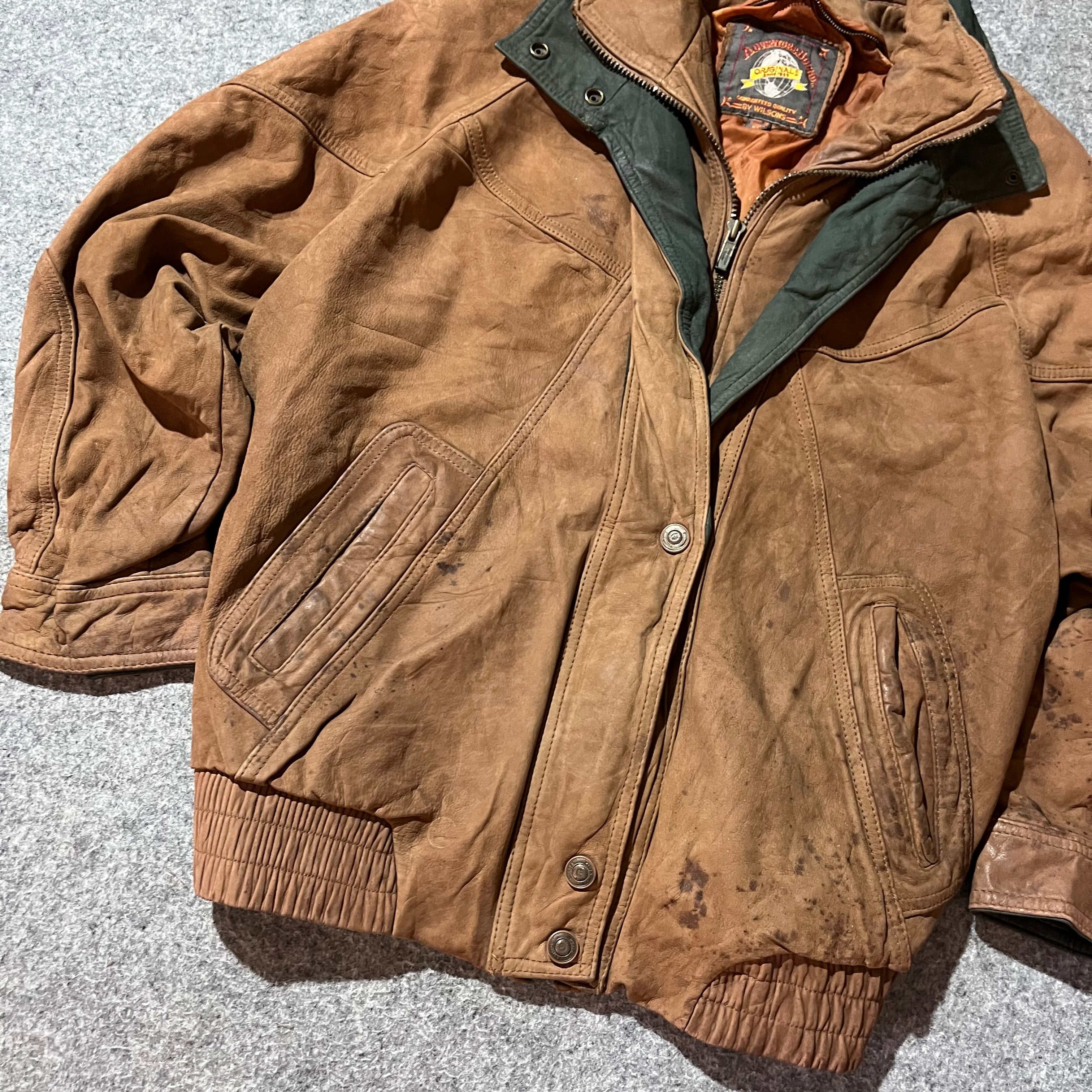ADVENTURE BROWN LEATHER JACKET