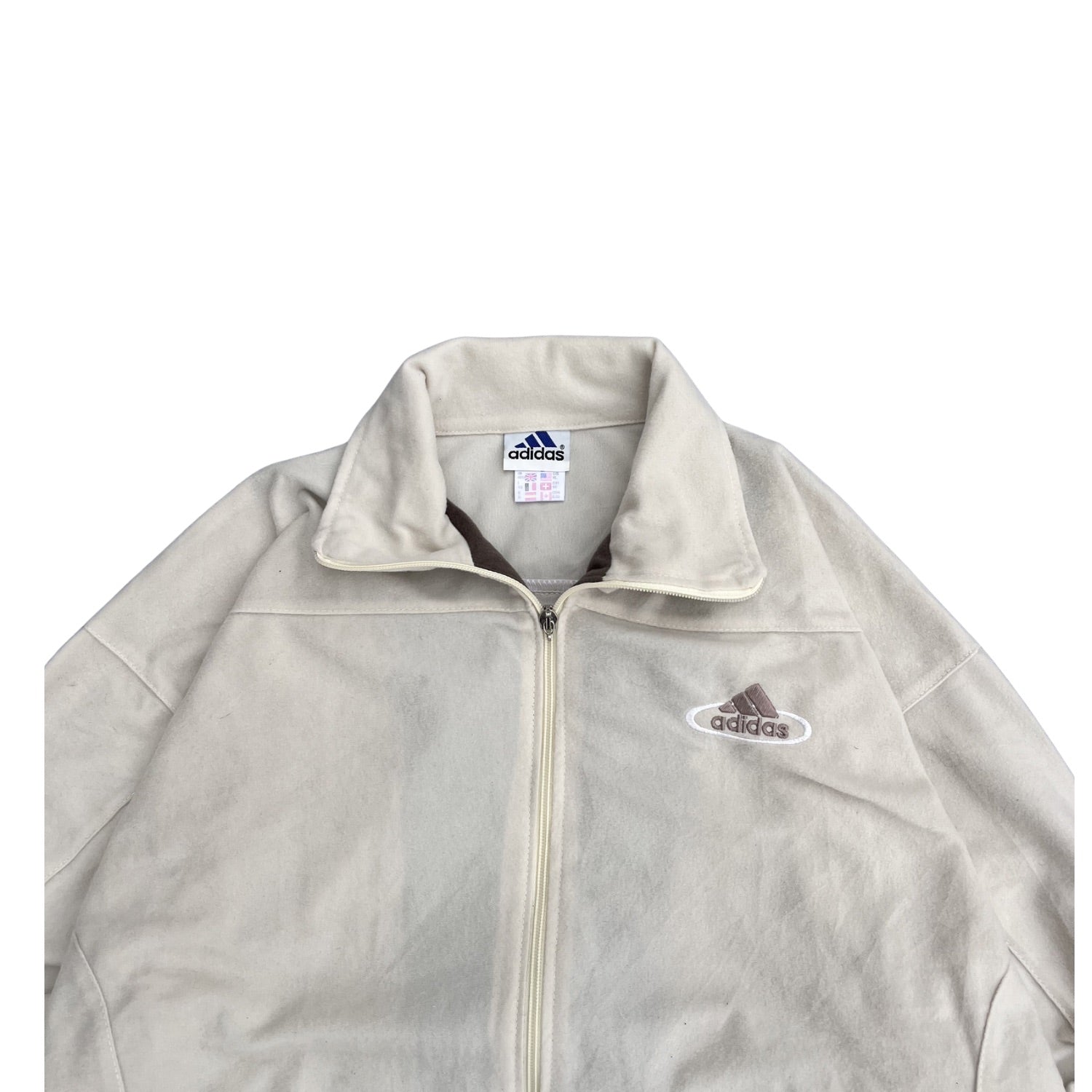 90S ADIDAS ZIPPER (RARE)(11)