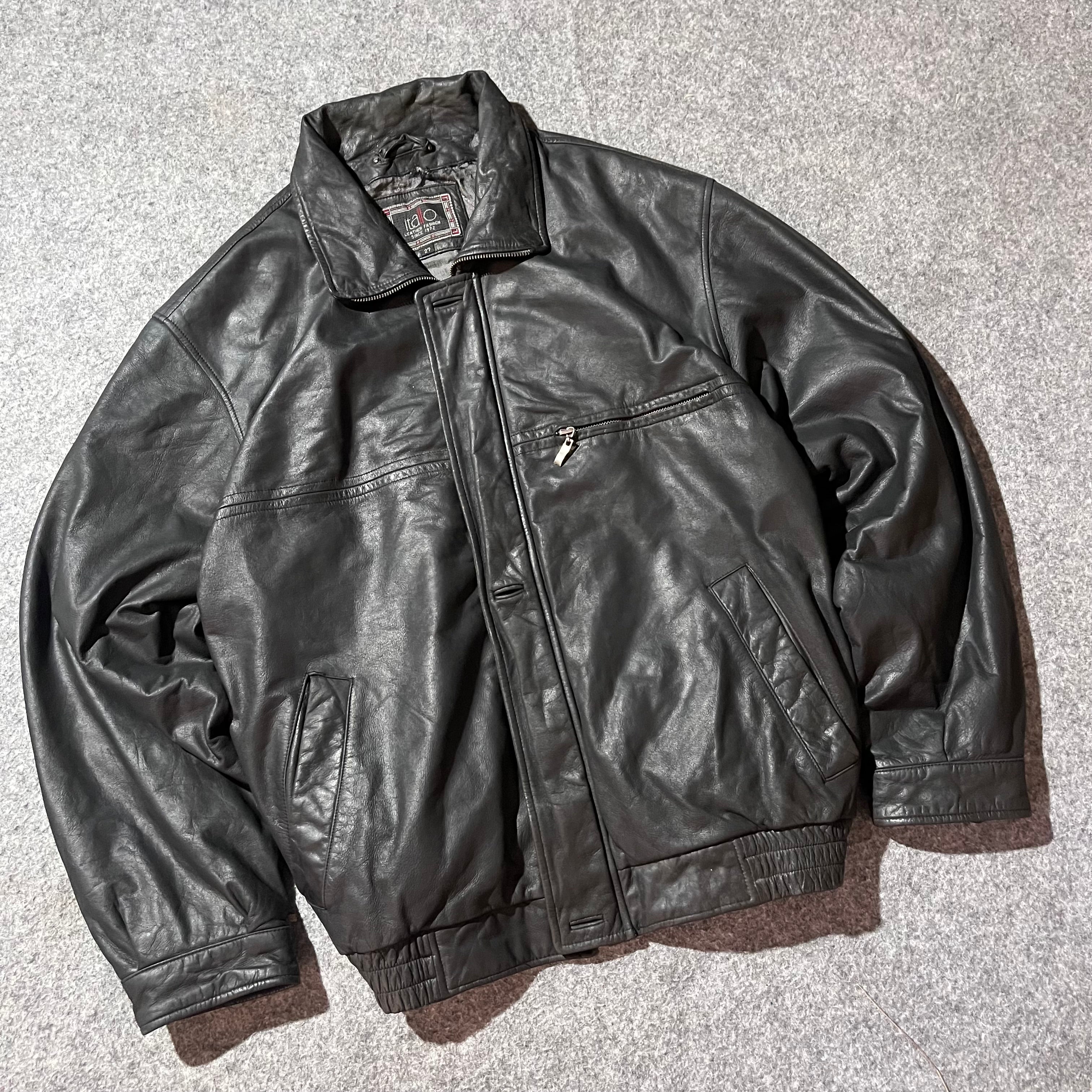 ITALLO LEATHER JACKET