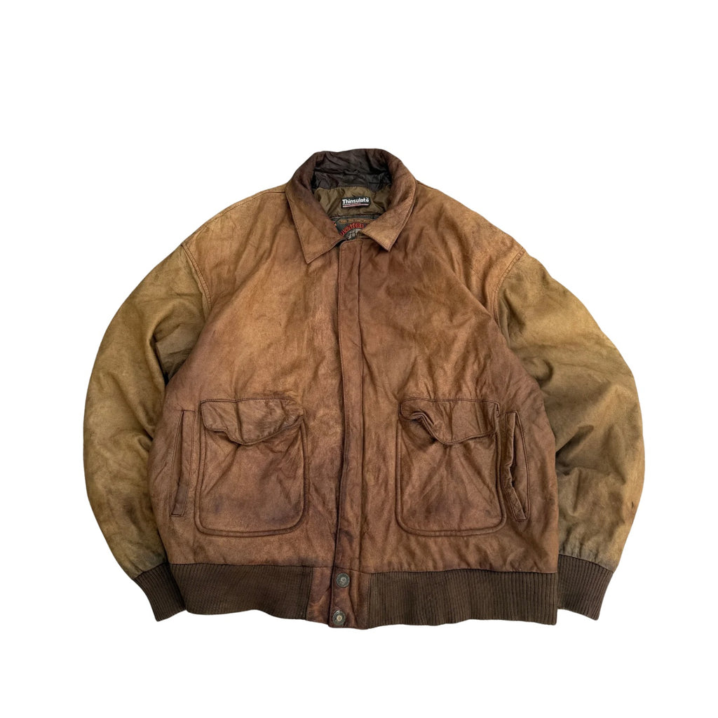 THINSULATE VINTAGE LEATHER JACKET (19)