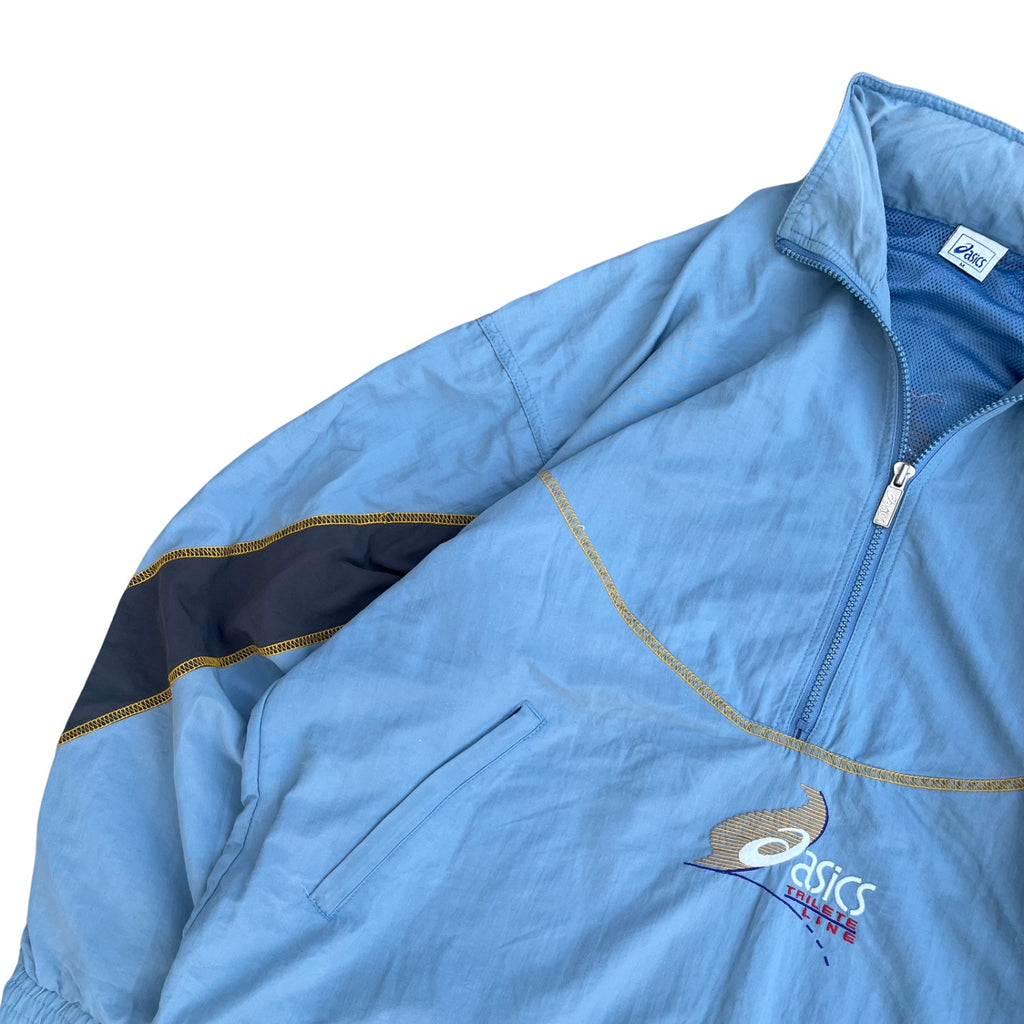ASICS 1/4 QUARTER HOOD WINDBREAKER (463)