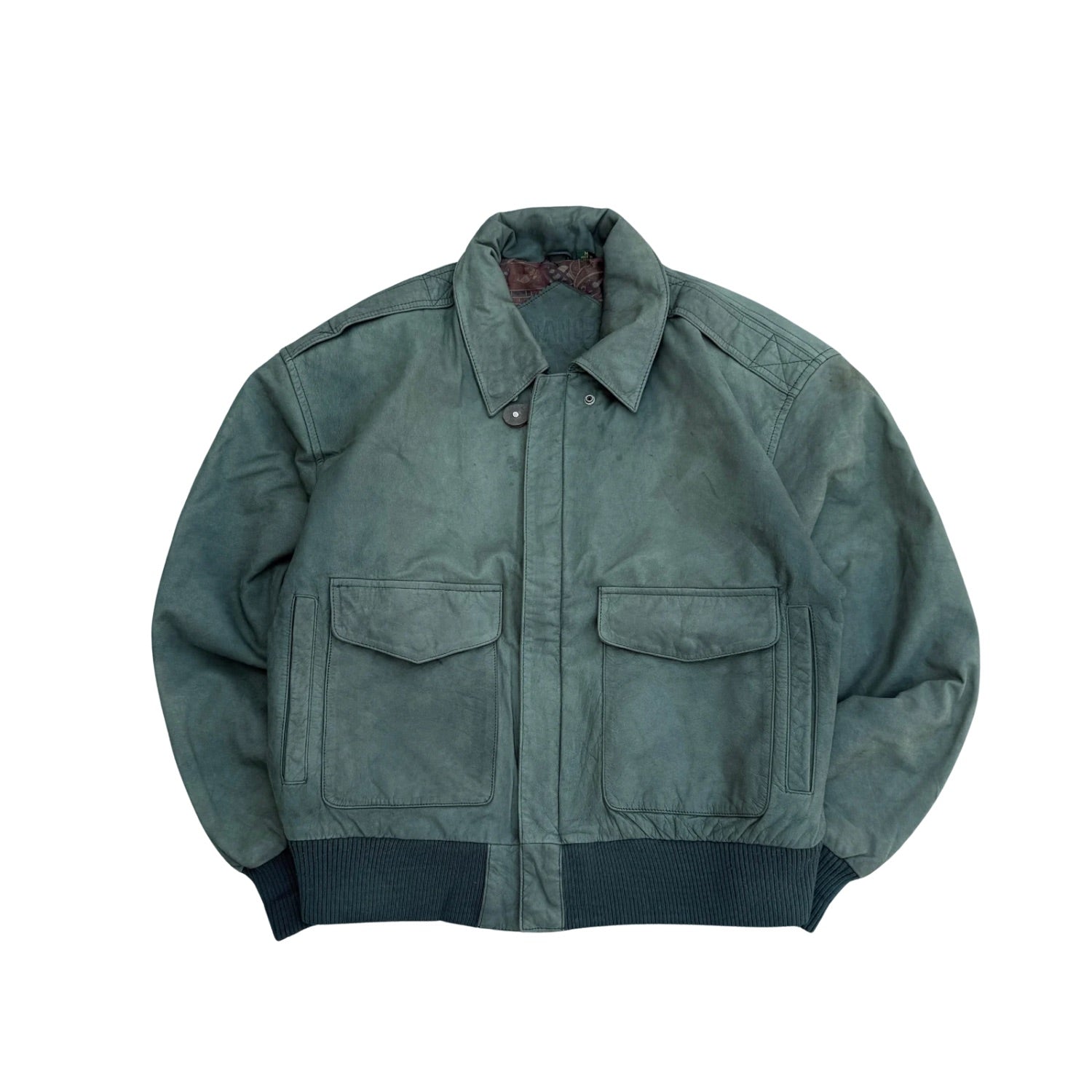 GITANO LEATHER JACKET RARE (50)