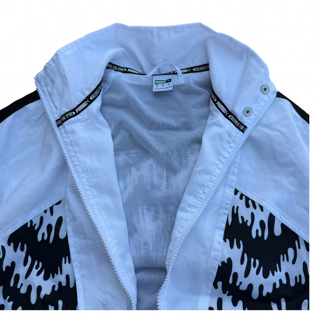 PUMA WINDCHEATER FOR GIRLS (762) CROP FIT