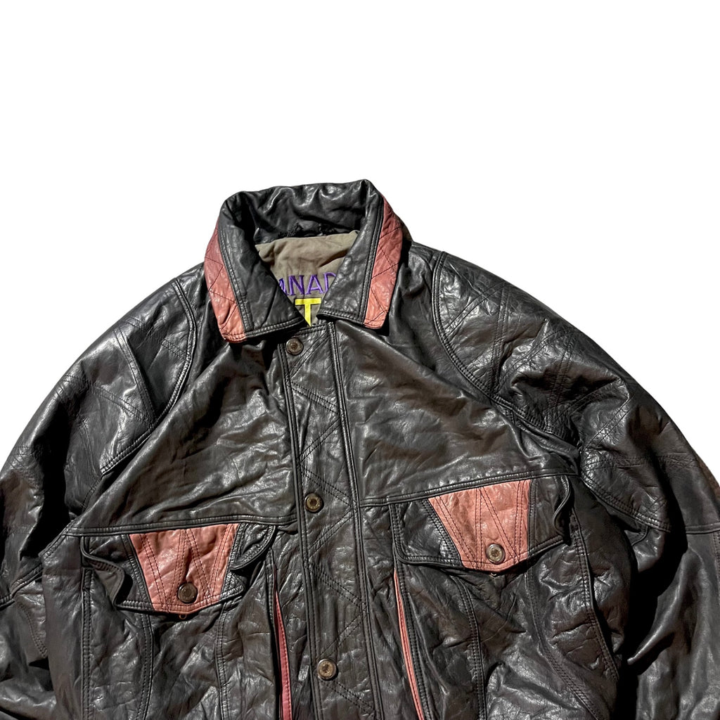 CANADIAN NATURF LEATHER JACKET