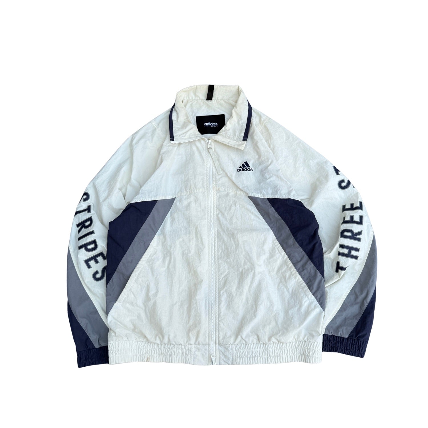 ADIDAS OFF  WHITE JACKET (67)