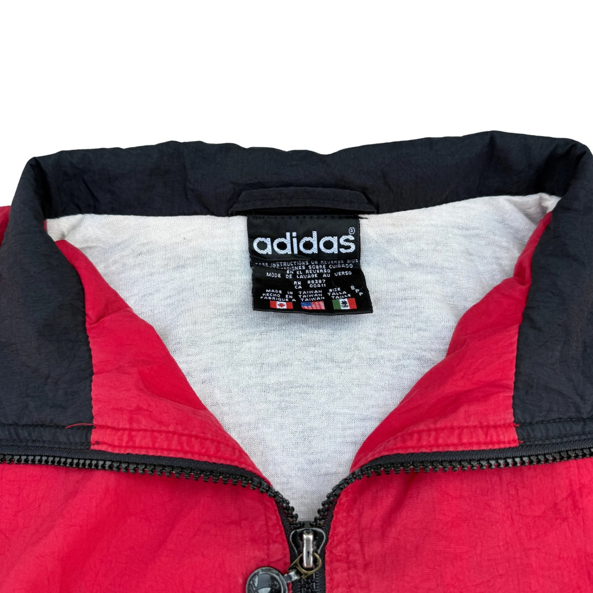 90S ADIDAS JACKET (682)
