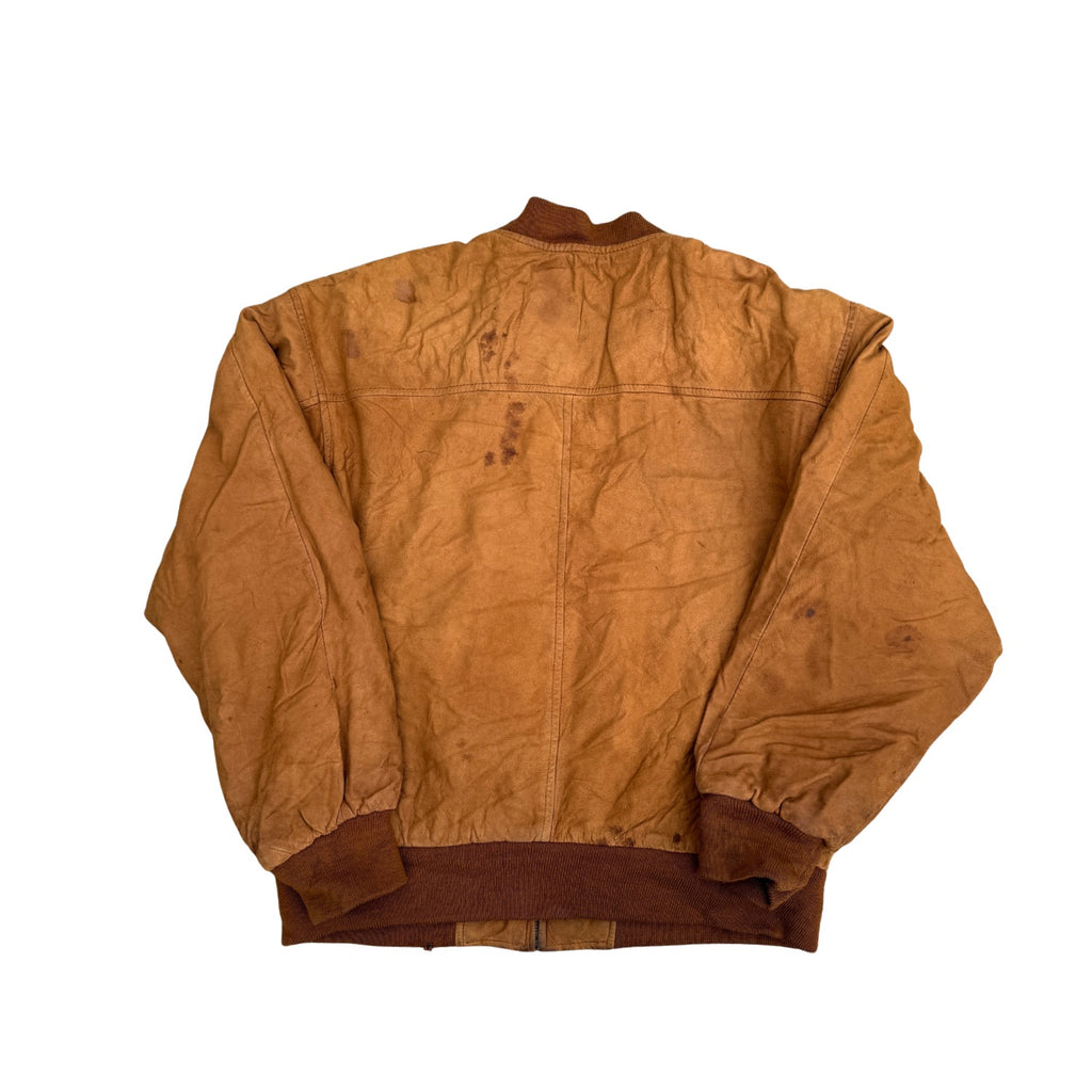 EXPRESSION VINTAGE LEATHER JACKET (30)