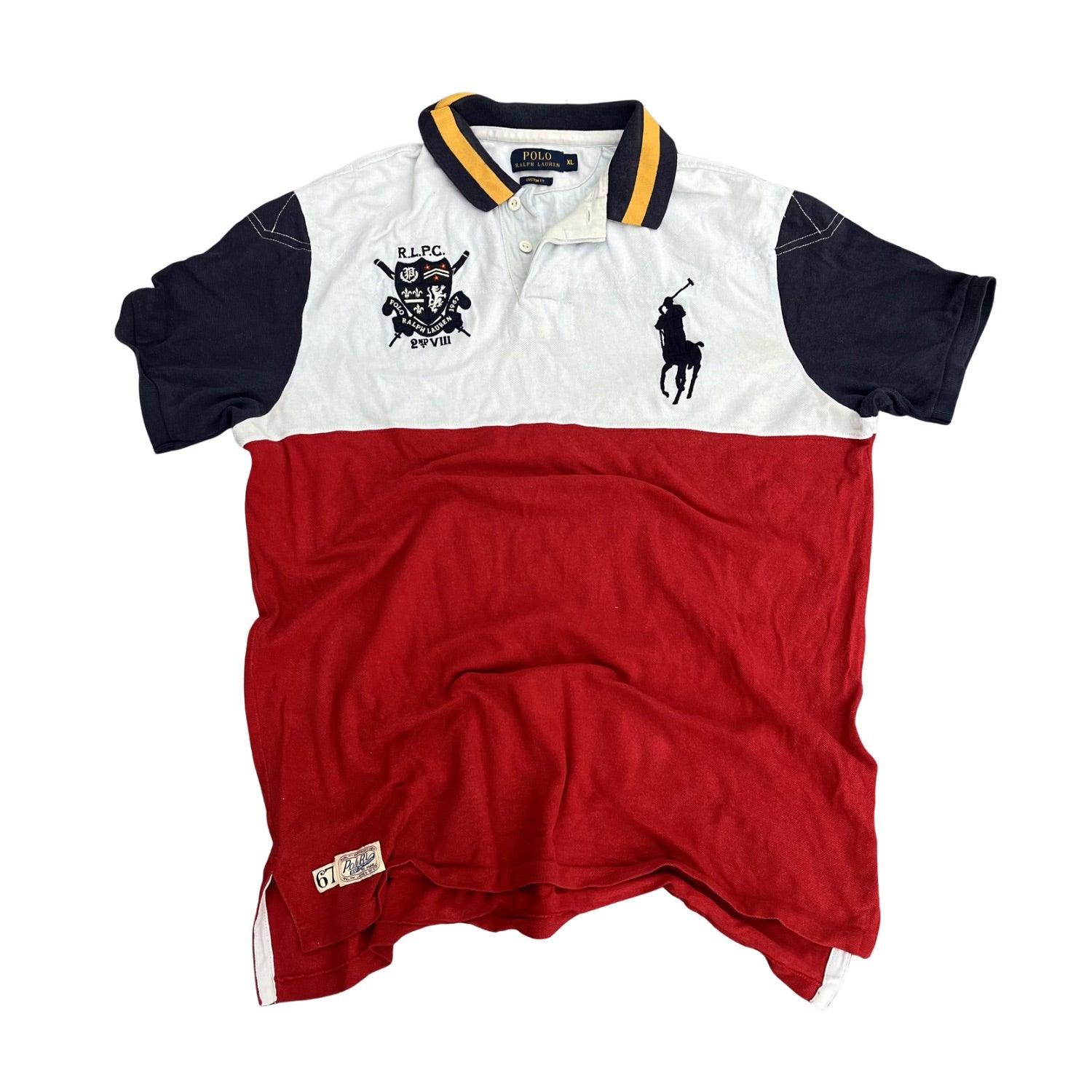 POLO 67 POLO TEE VINTAGE