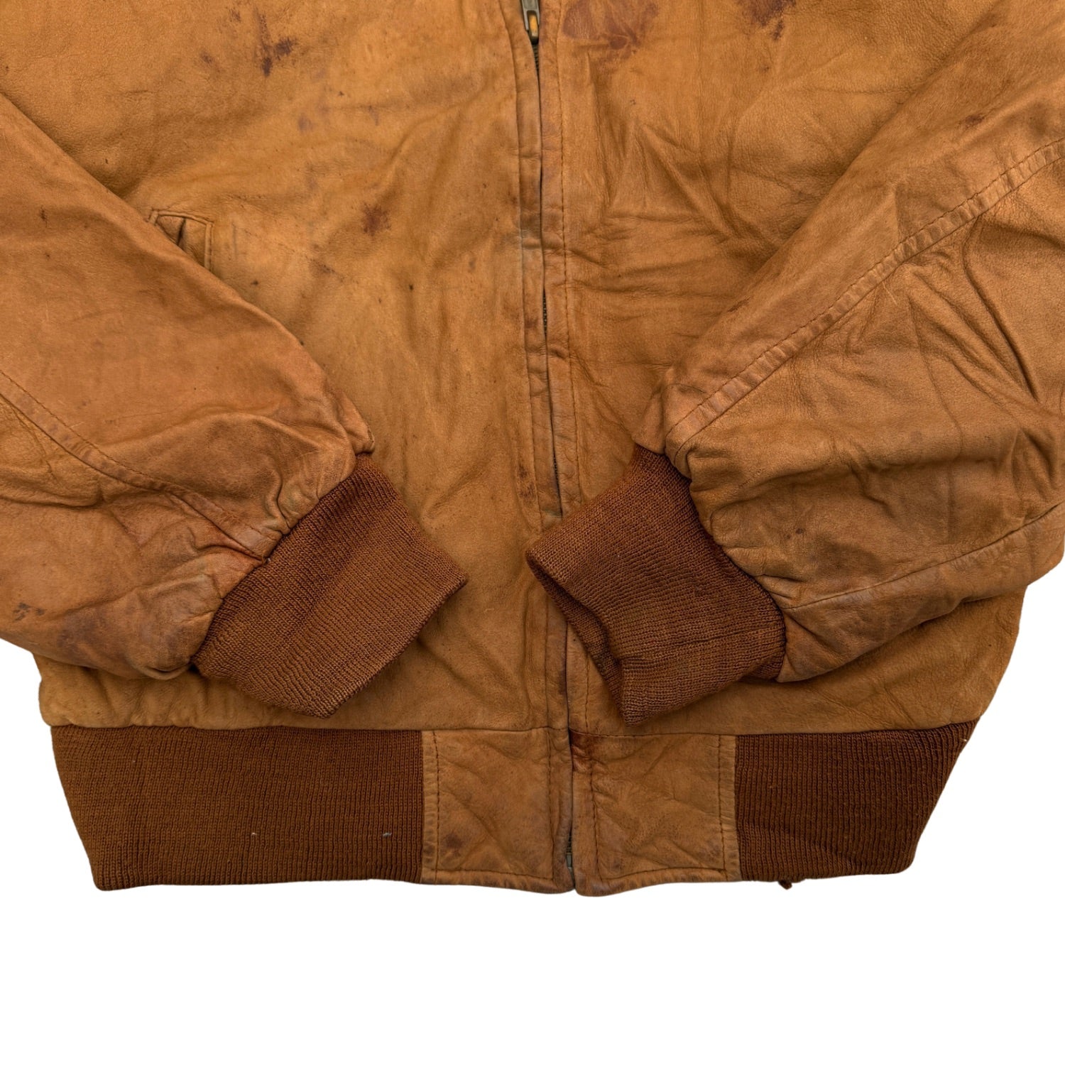 EXPRESSION VINTAGE LEATHER JACKET (30)
