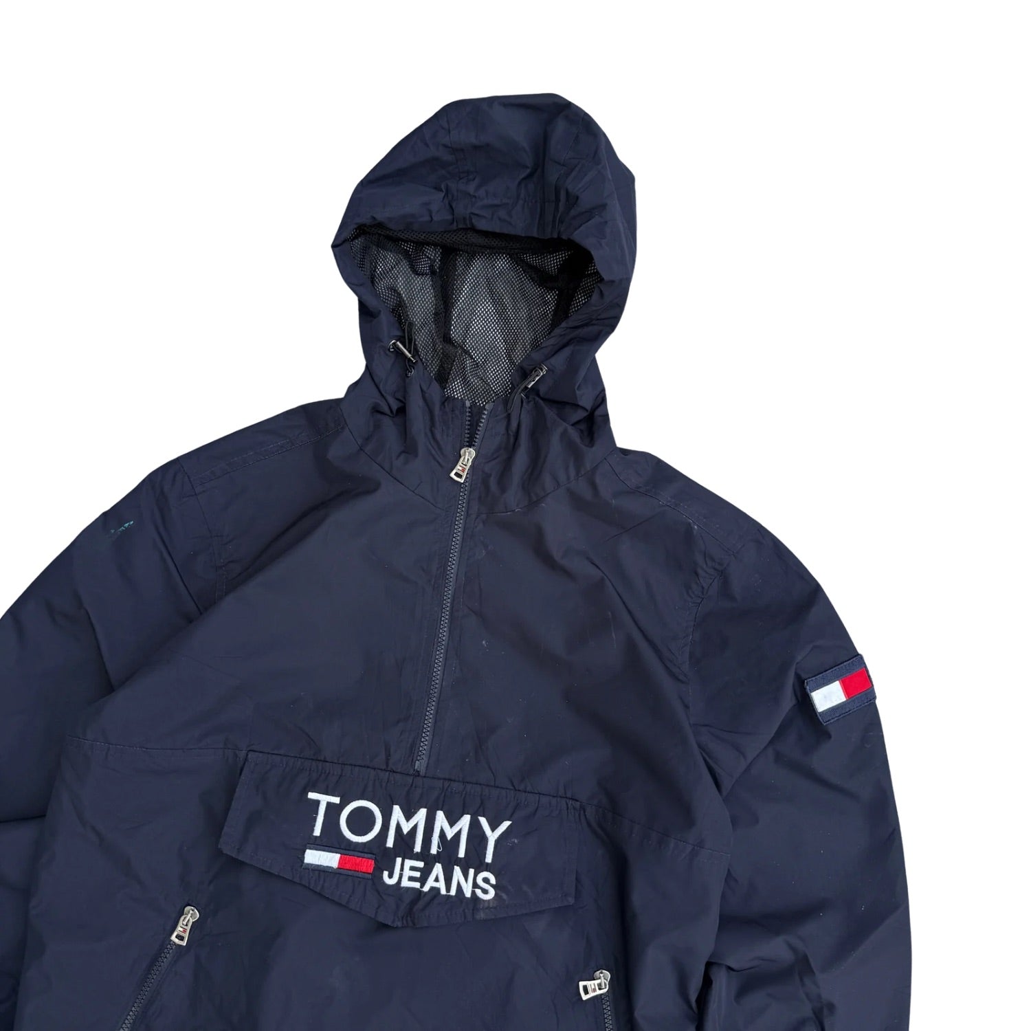 TOMMY SEMI ZIP WINDCHEATER (399)