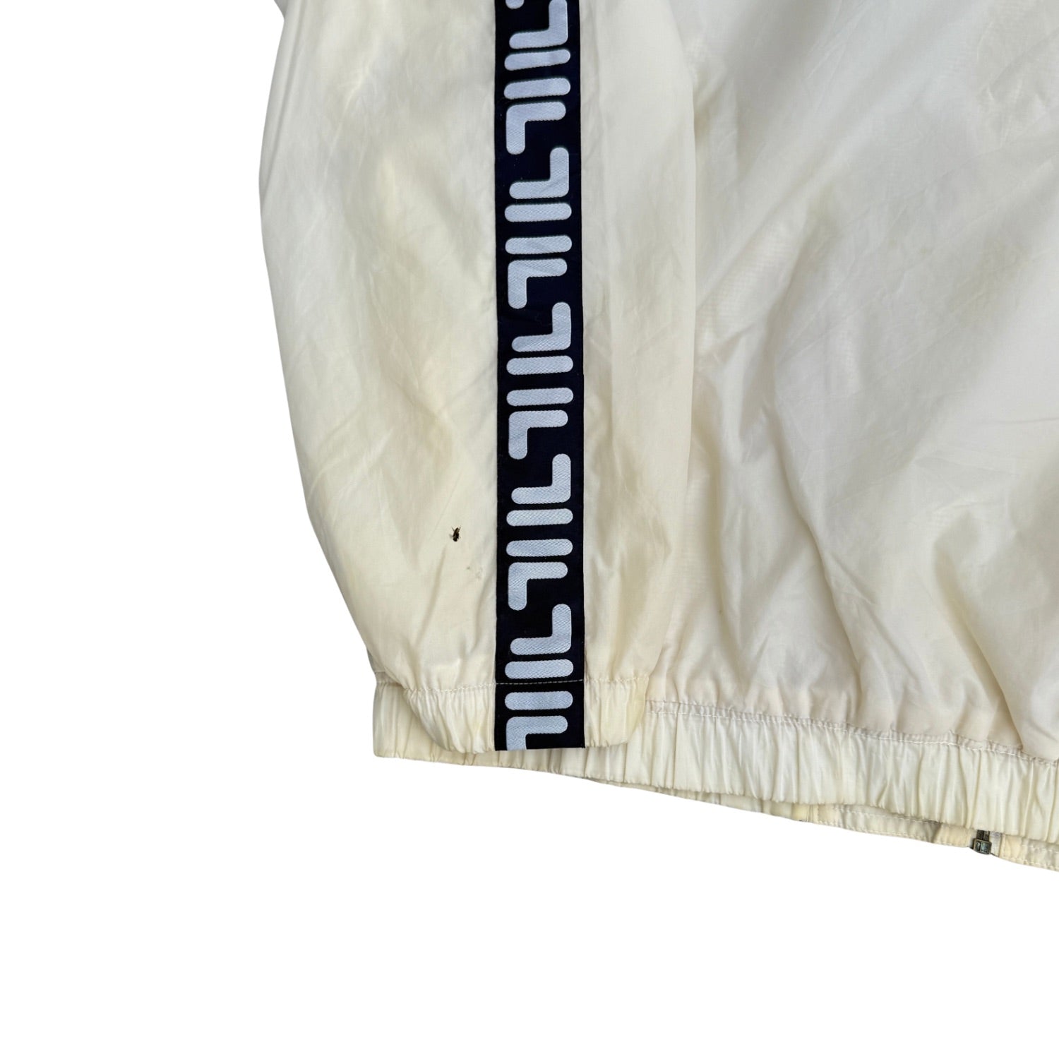 90S VINTAGE FILA WINDBREAKER (RARE)(120)