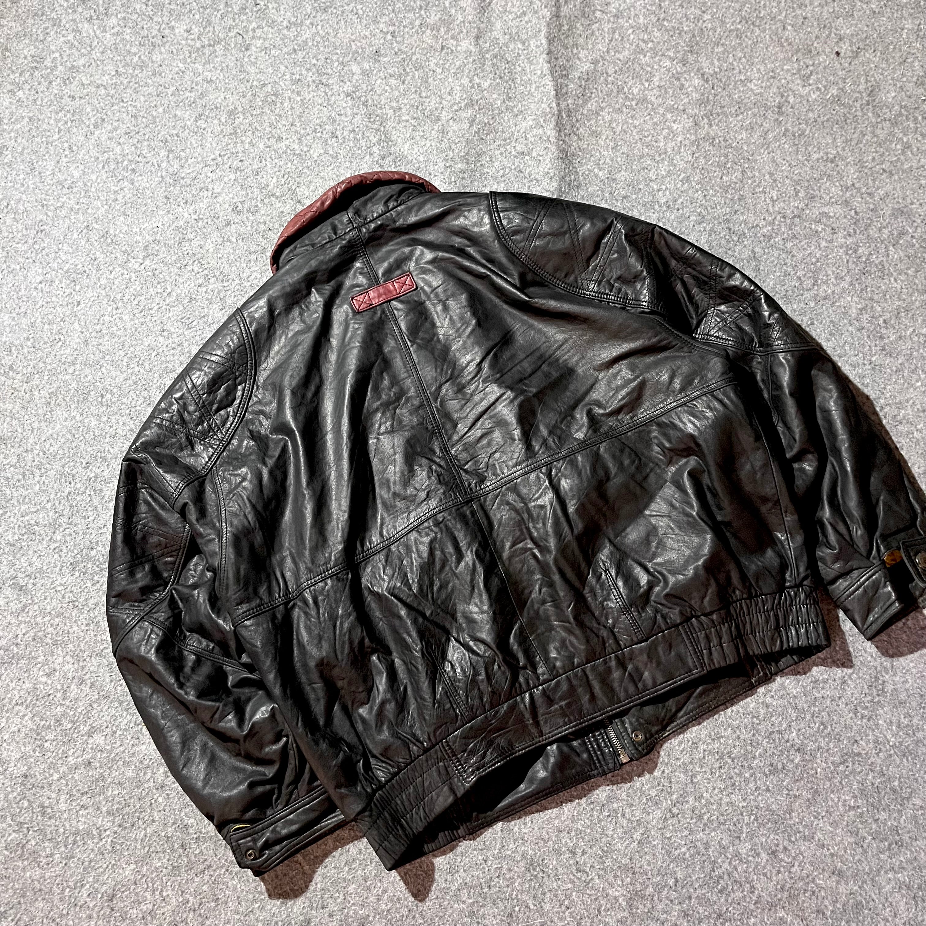 CANADIAN NATURF LEATHER JACKET