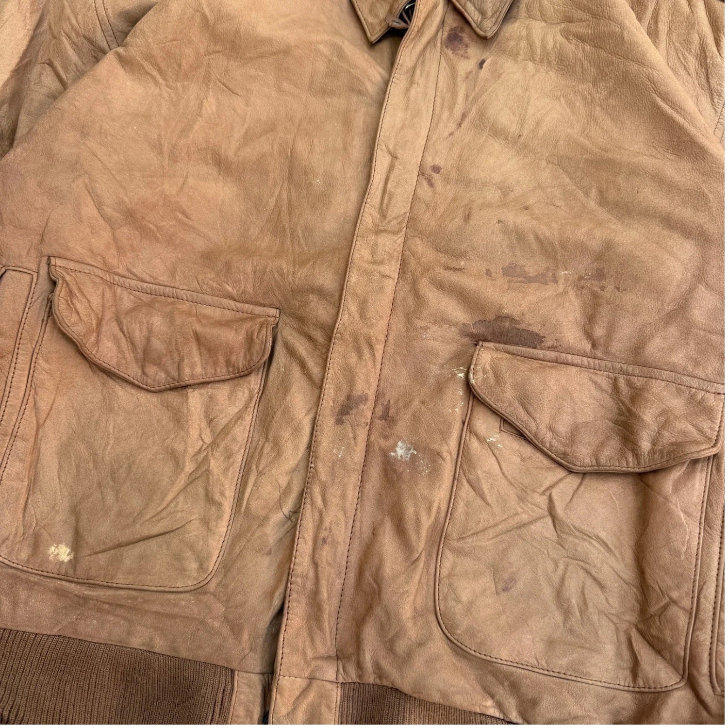 G-lll VINTAGE LEATHER JACKET (45)