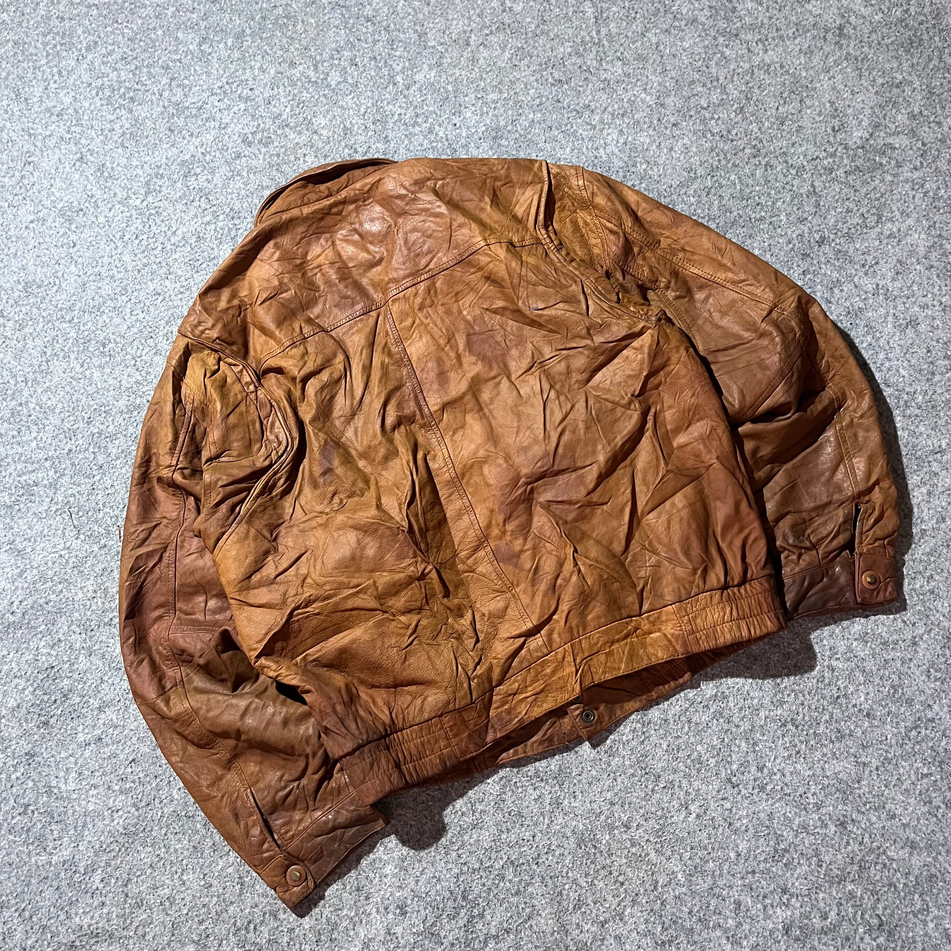 HUNT CLUB LEATHER JACKET
