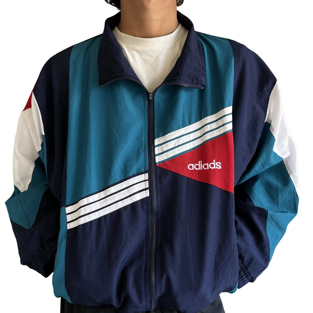 VINTAGE 90S ADIDAS WINDCHEATER