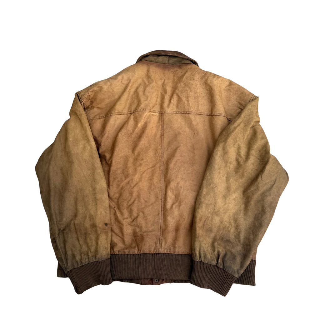 THINSULATE VINTAGE LEATHER JACKET (19)