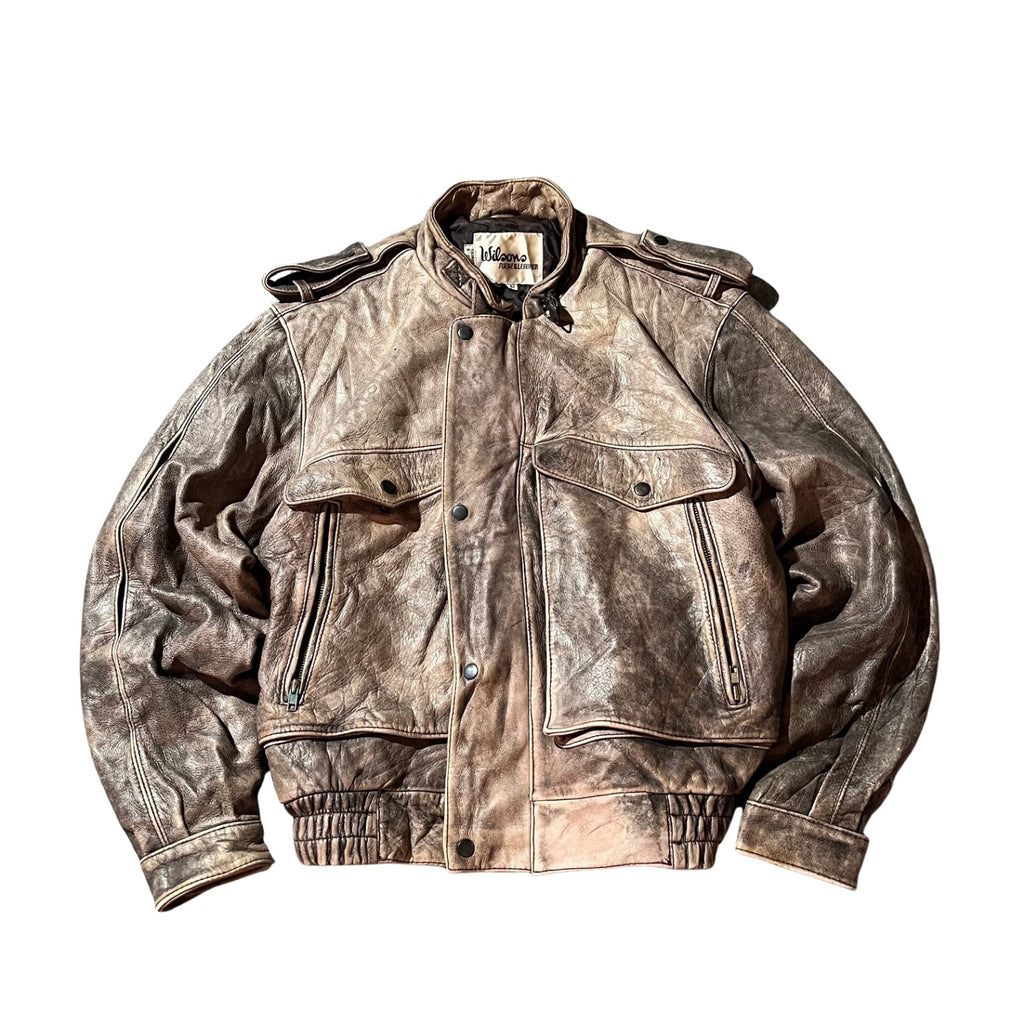 WILSONS VINTAGE LEATHER JACKET