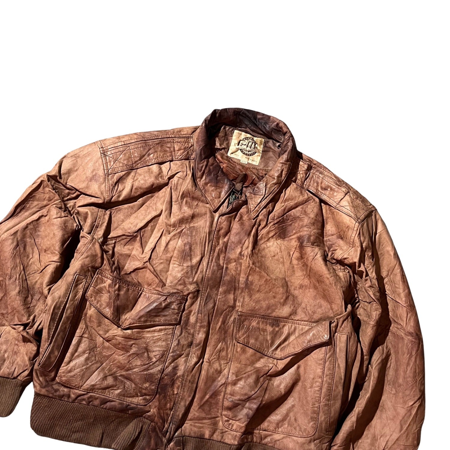 G-llll VINTAGE LEATHER JACKET