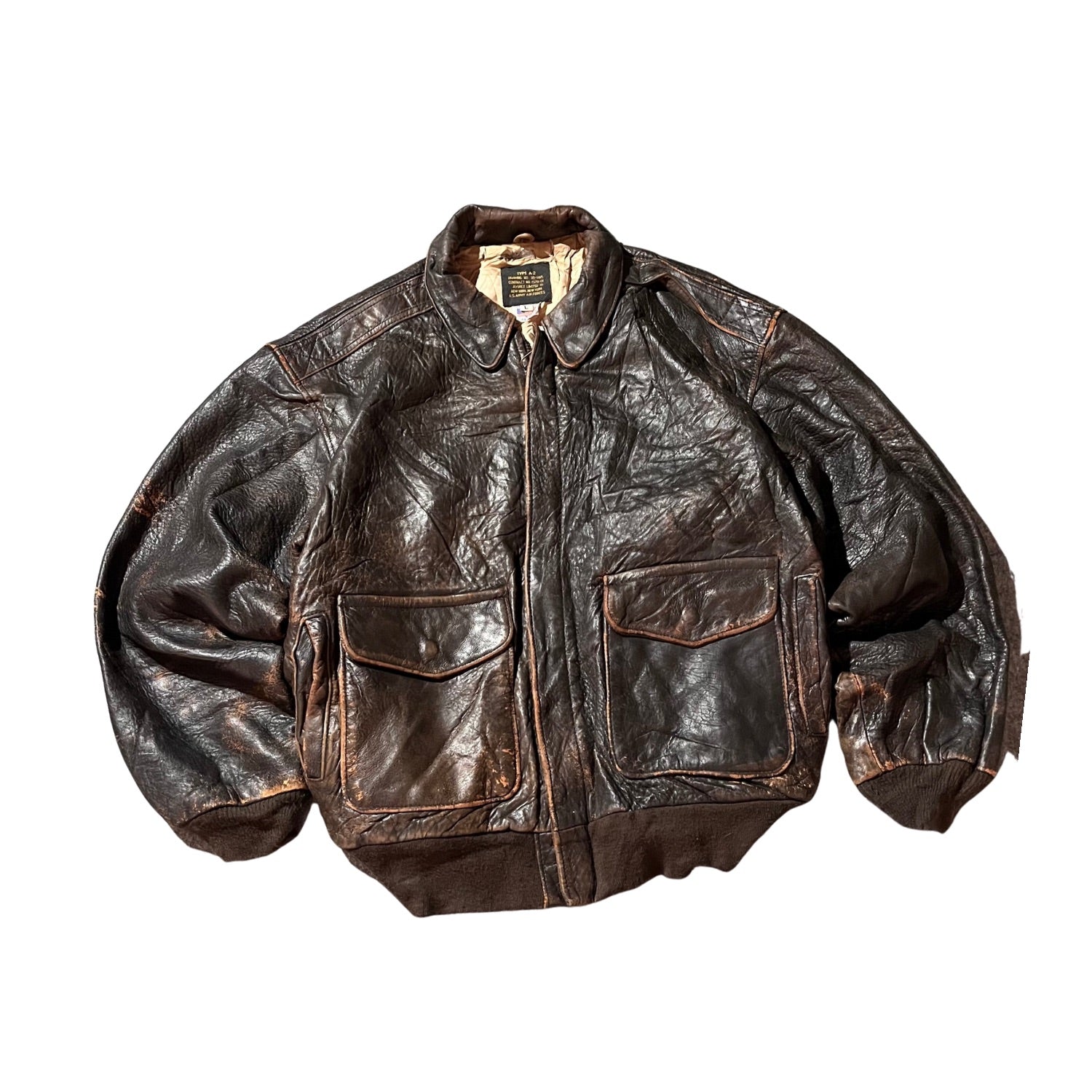 AIR FORCE VINTAGE LEATHER JACKET