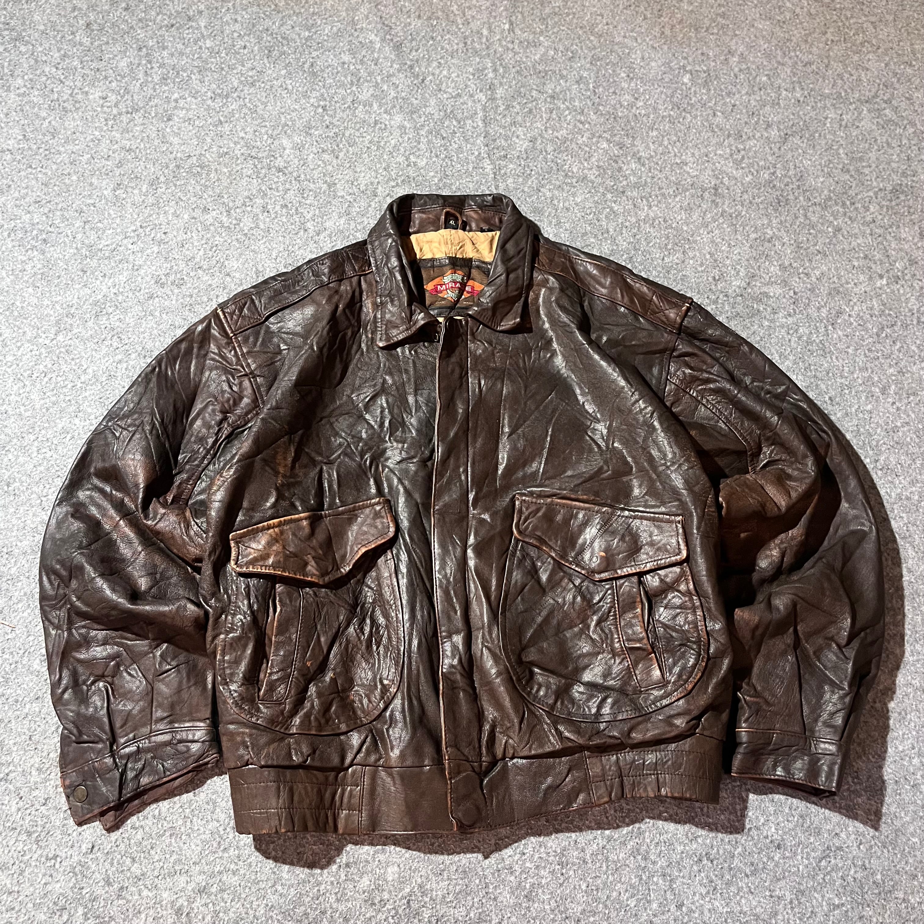 MIRAGE LEATHER JACKET