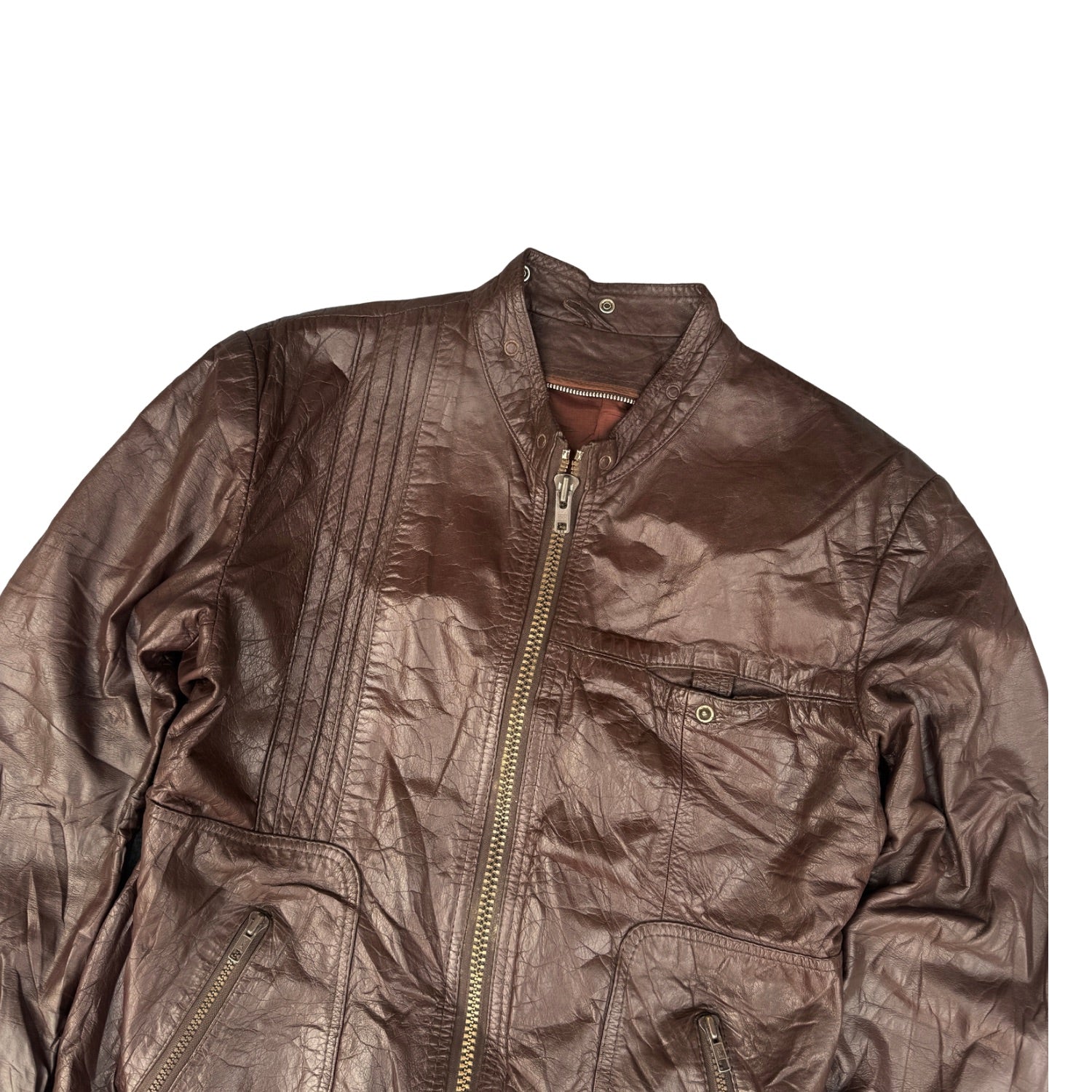 VINTAGE LEATHER JACKET