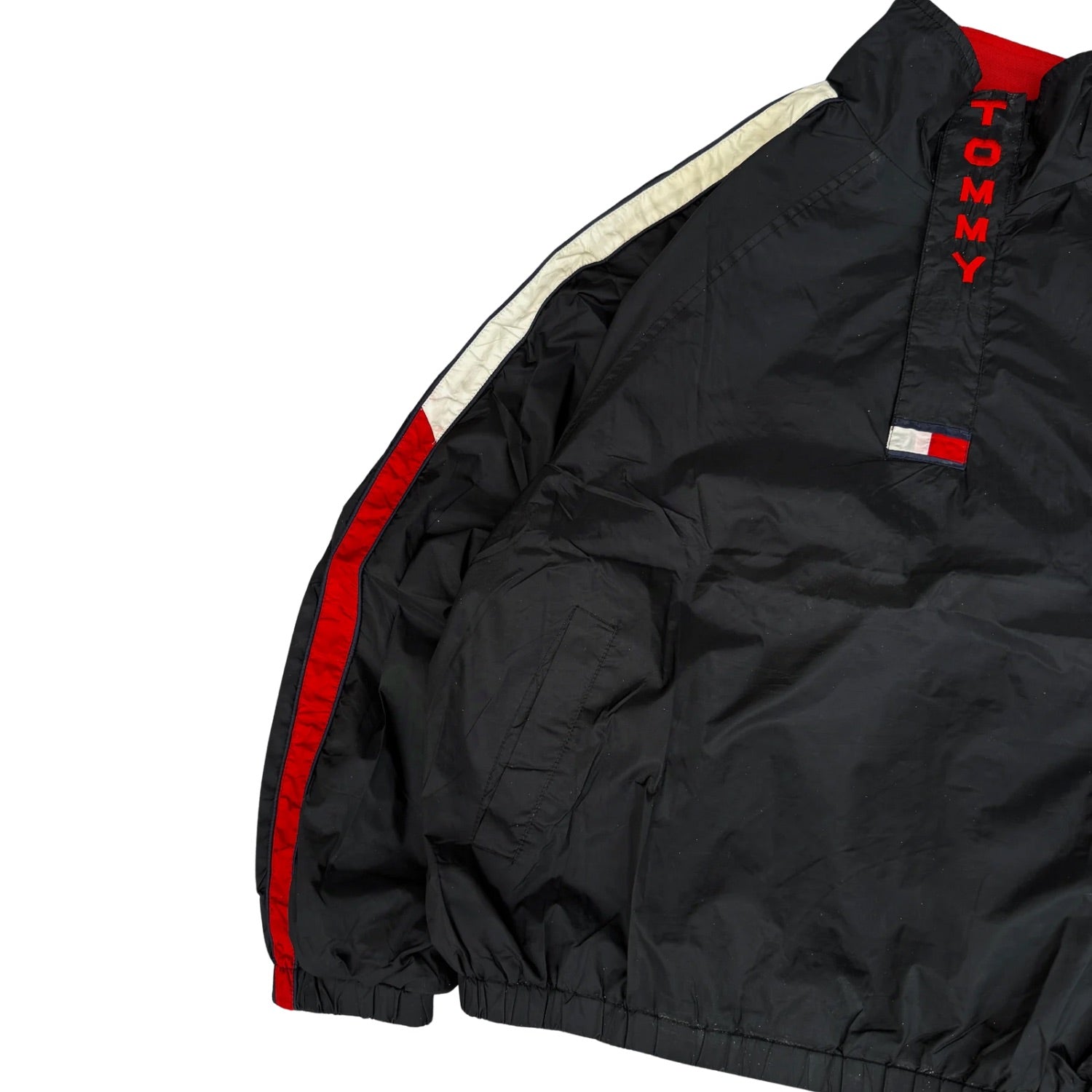TOMMY SEMI ZIP WINDCHEATER (423)