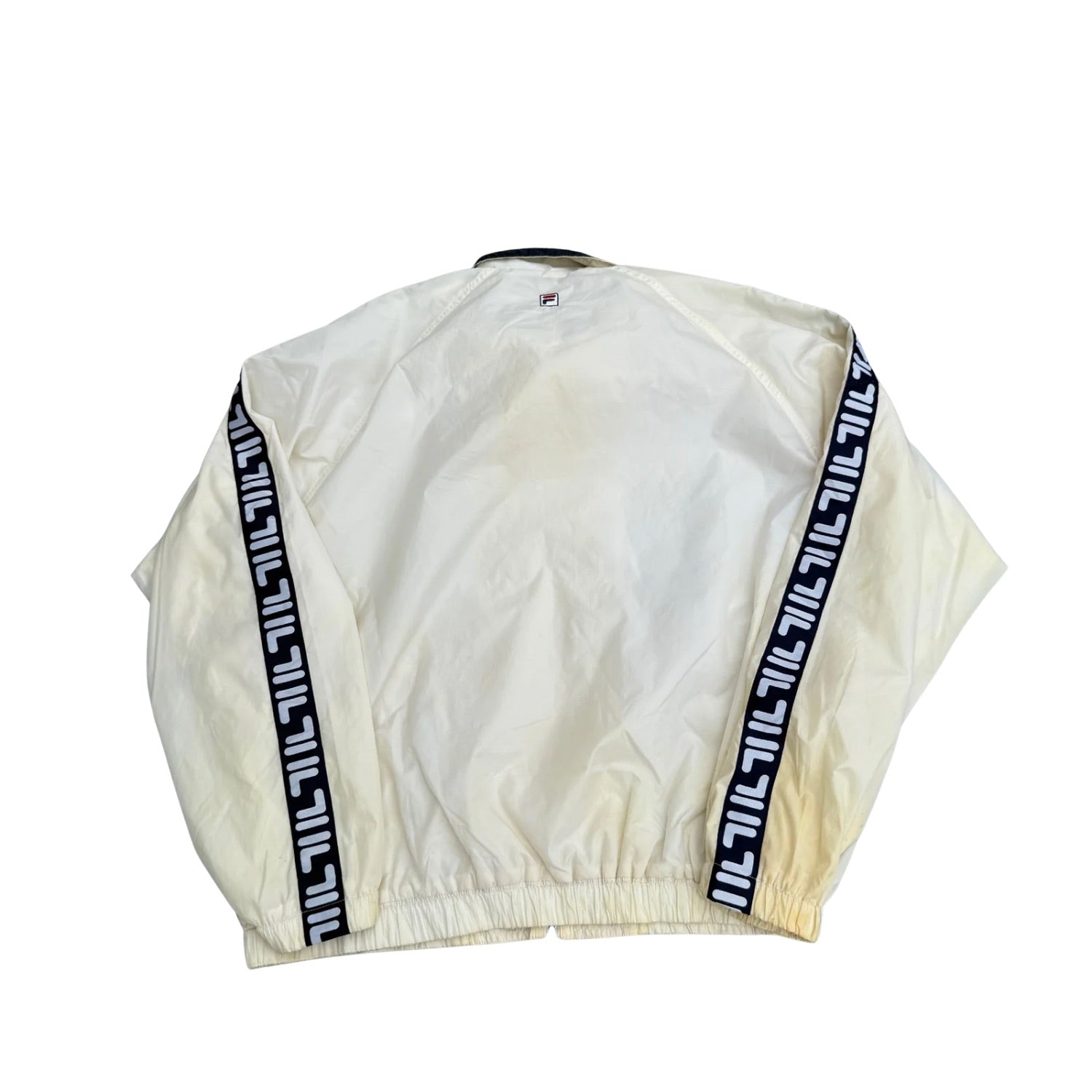 90S VINTAGE FILA WINDBREAKER (RARE)(120)
