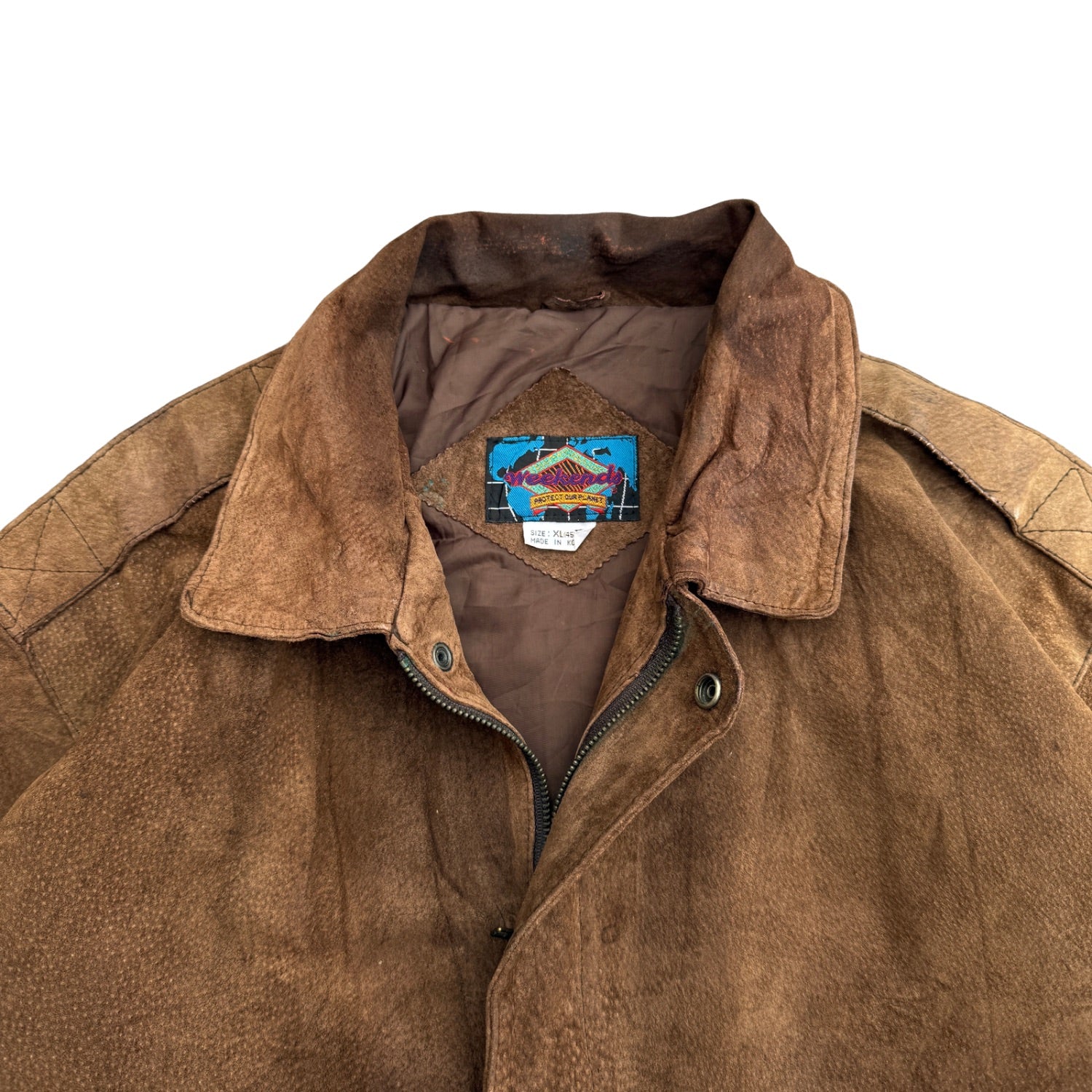 WEEKENDS VINTAGE LEATHER JACKET (27)