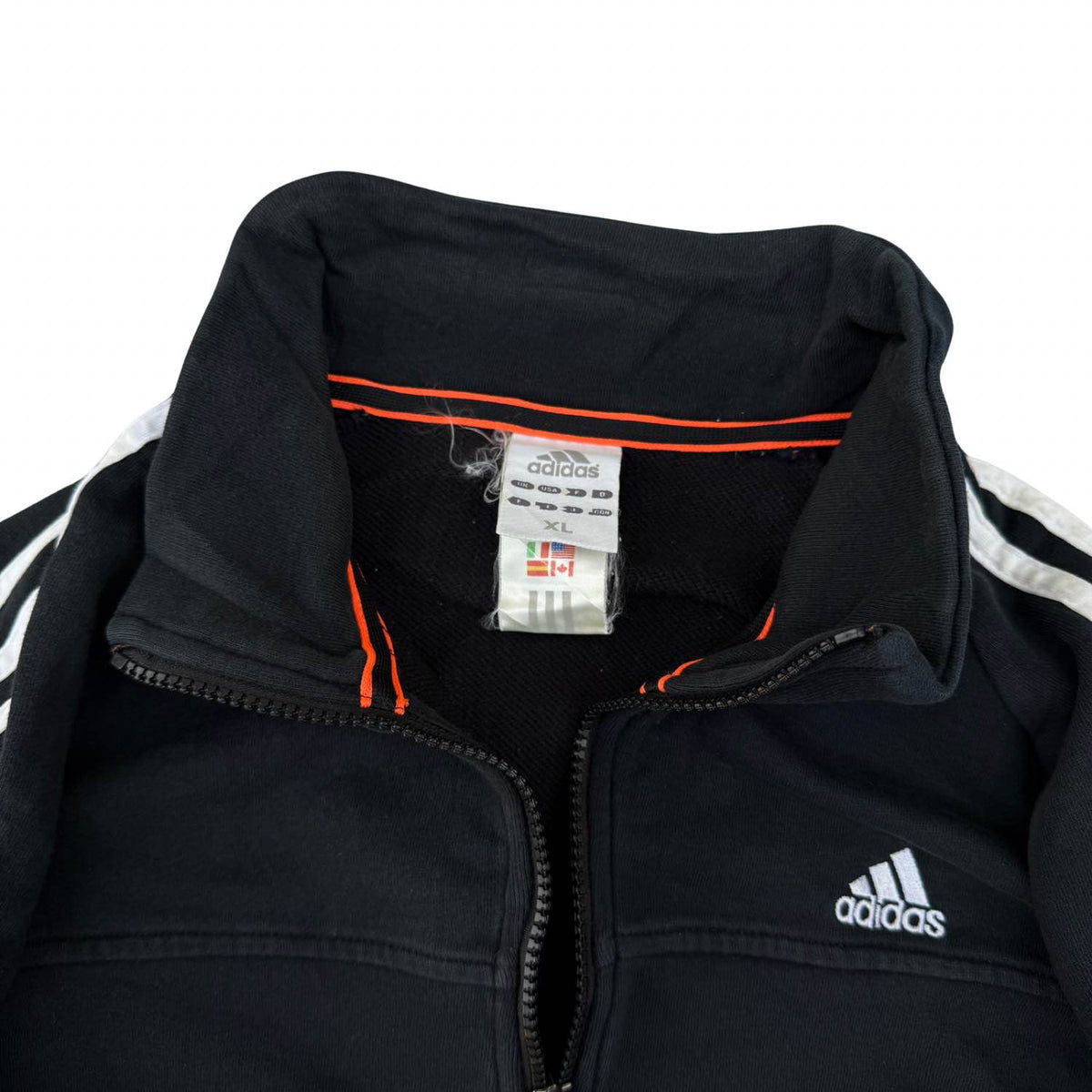ADIDAS ZIPPER (558)