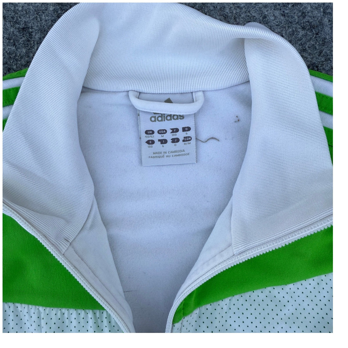 ADIDAS ZIPPER (694)