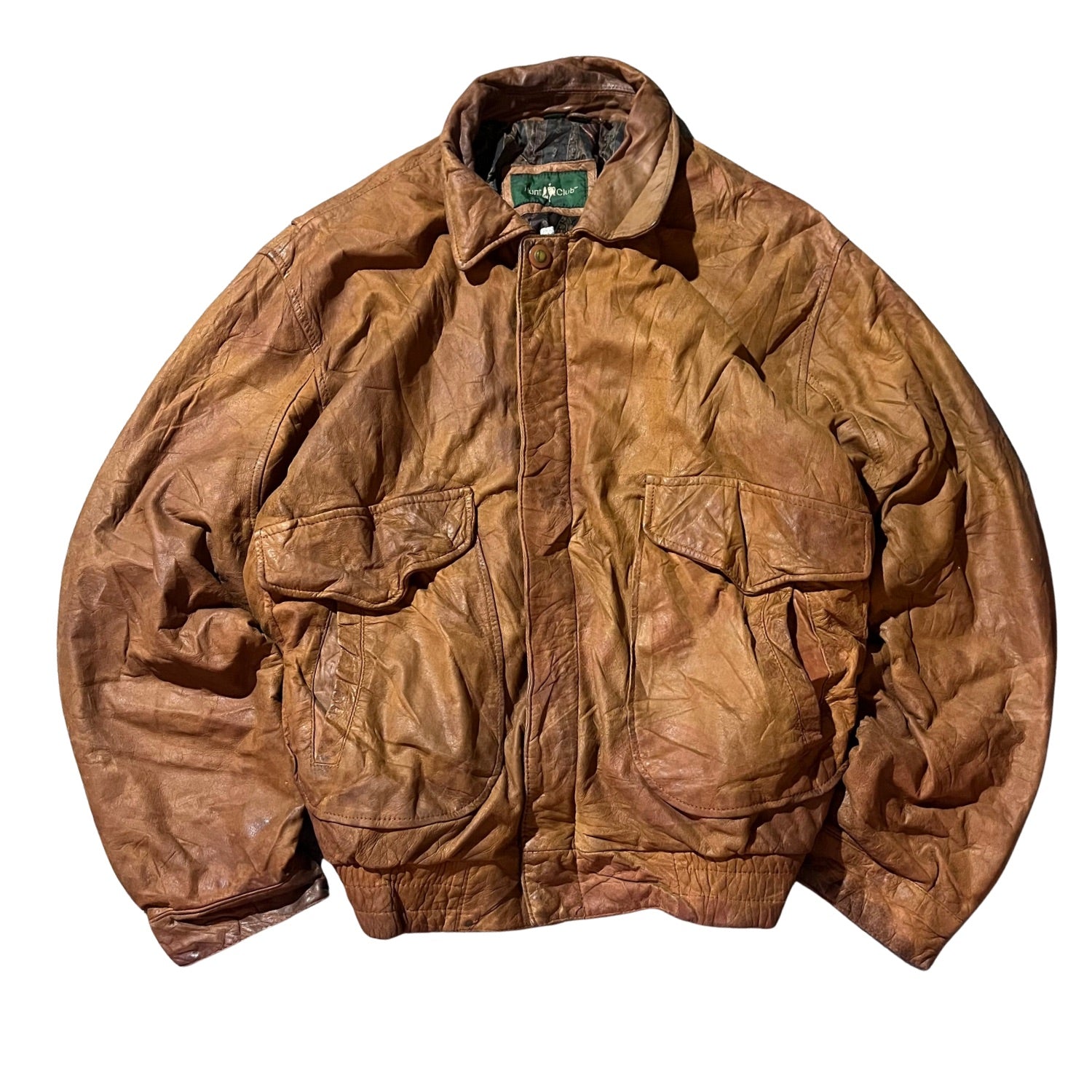 HUNT CLUB LEATHER JACKET