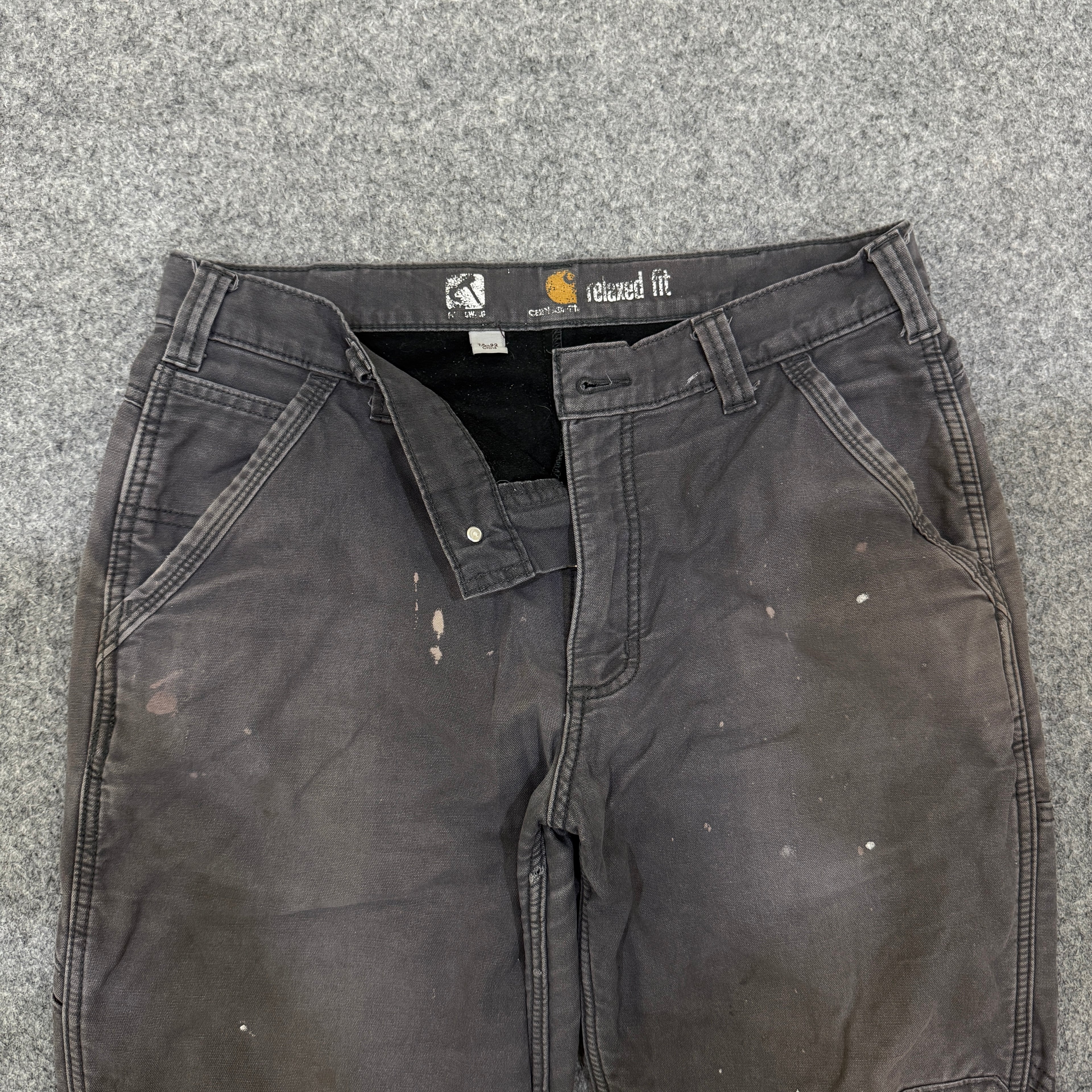 CARHARTT HEAVY PANT (164)
