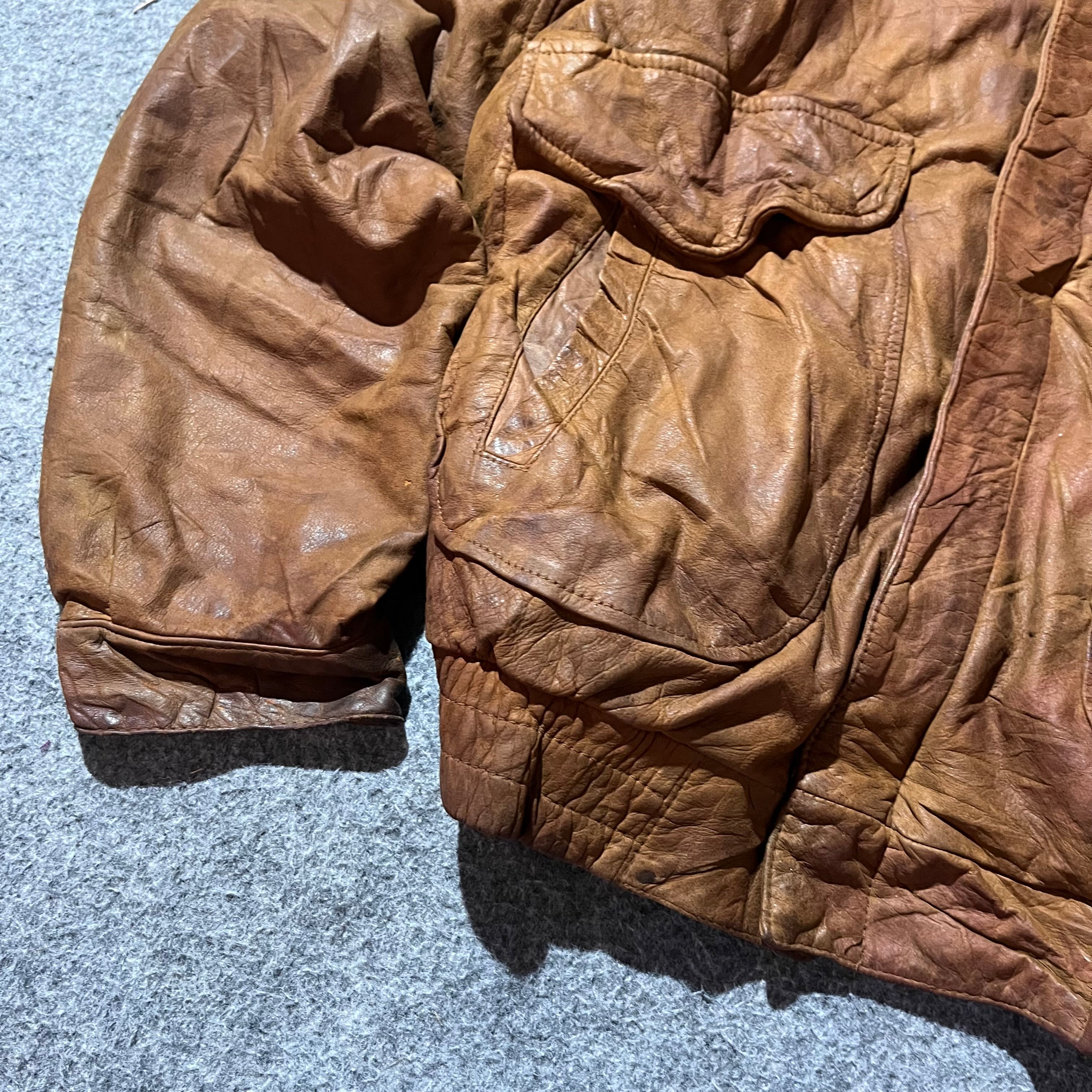 HUNT CLUB LEATHER JACKET