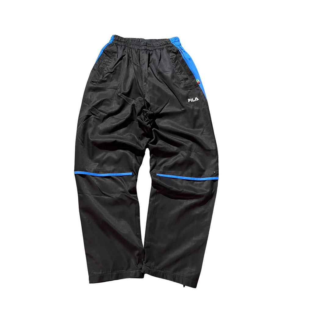 FILA BLACK BLUE TRACK PANT