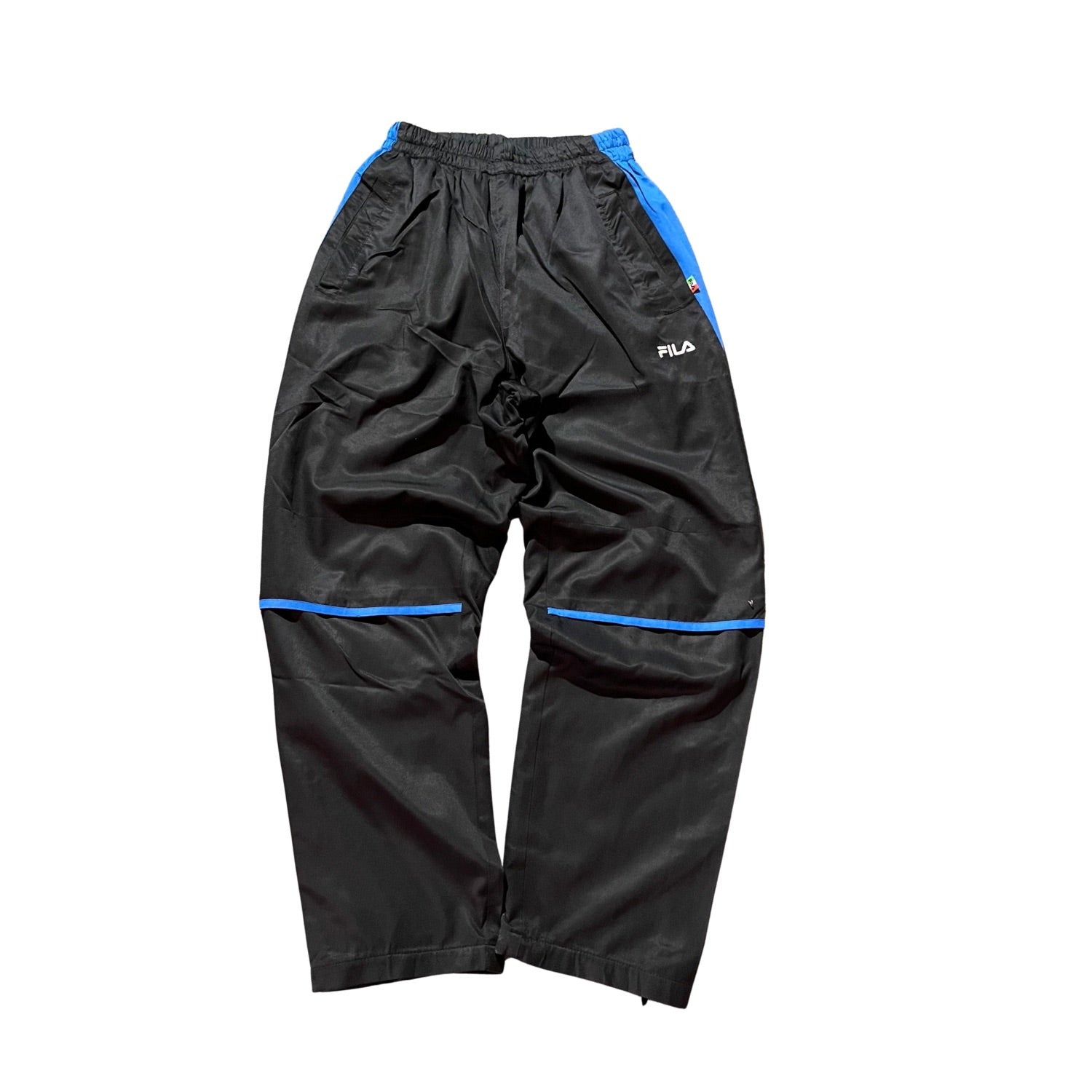 FILA BLACK BLUE TRACK PANT